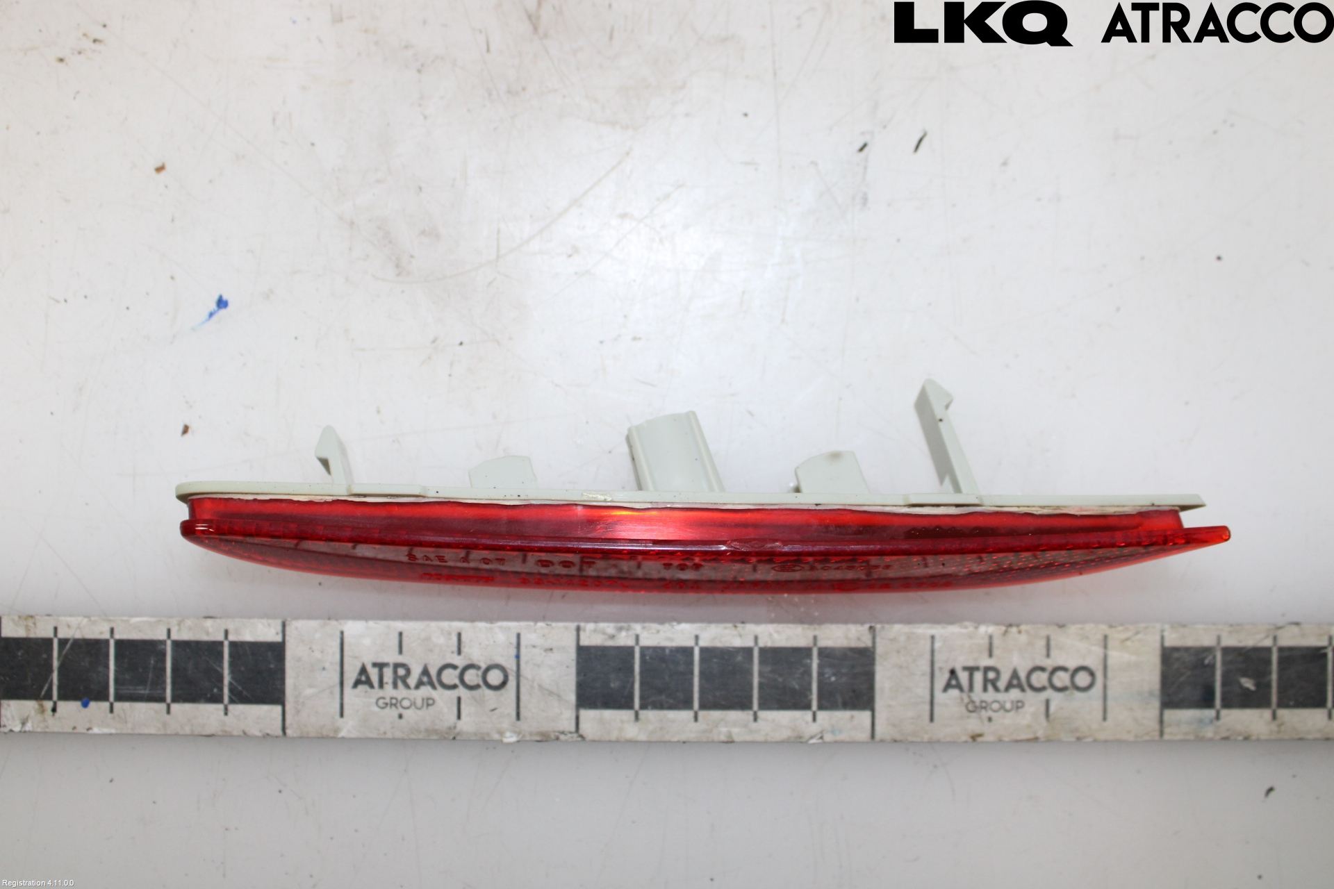 Nissan QASHQAI 14-17 Refleks Bak