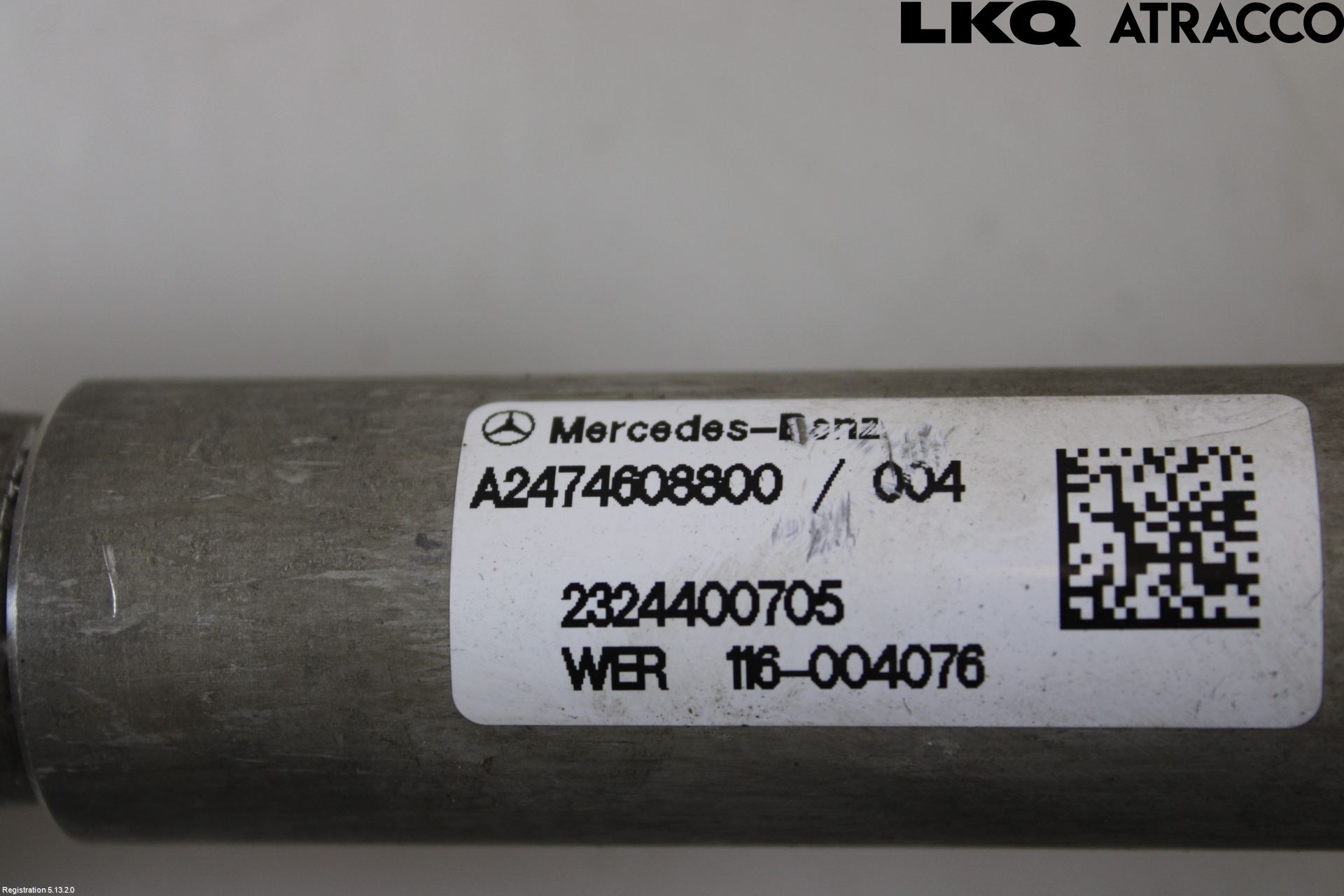 Mercedes-Benz MB EQB (X243) 22- Rattakselaggregat Justerbart