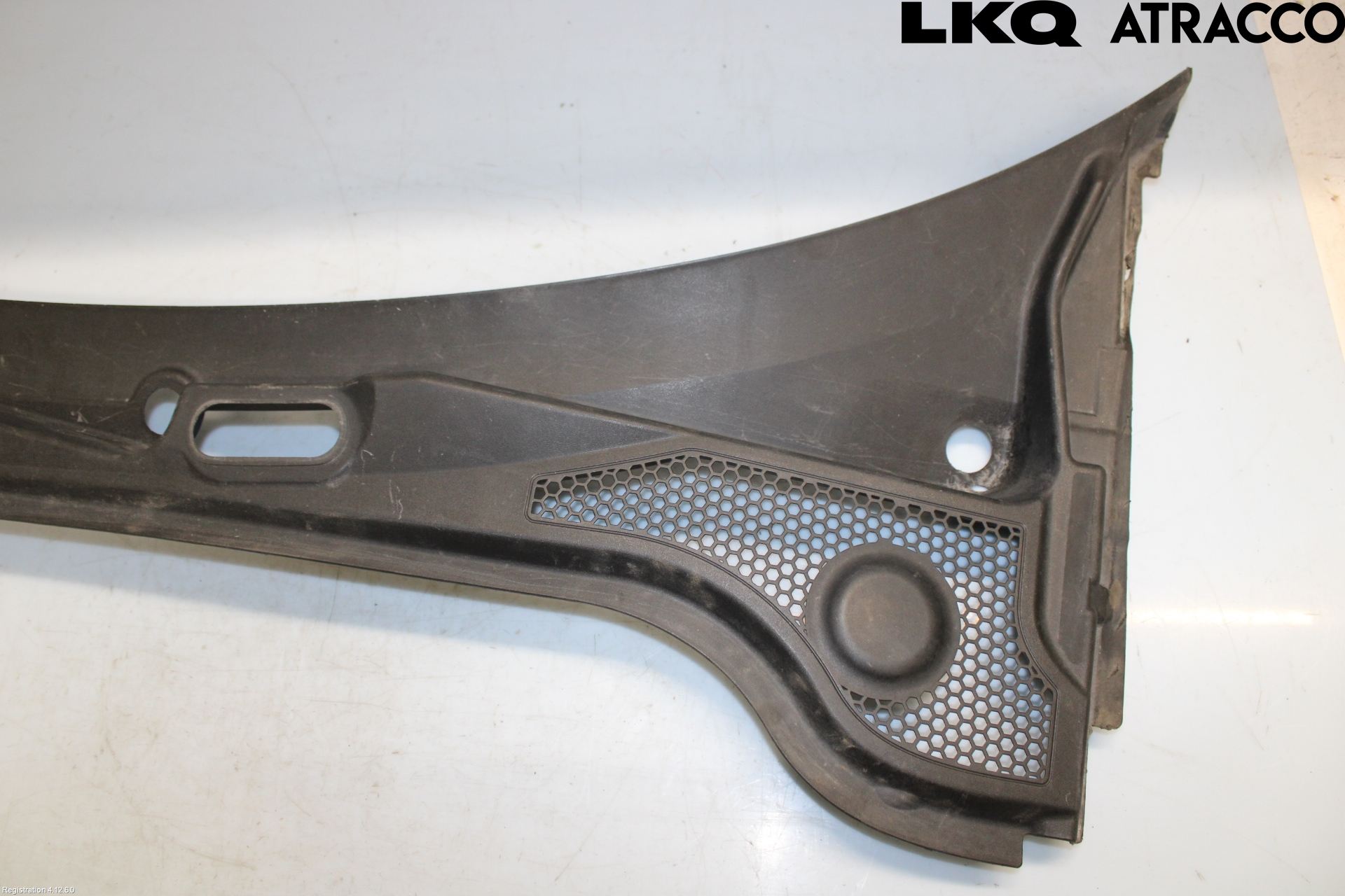 Audi A3/S3 05-13 Visker Deksel-Grill-Under Frr