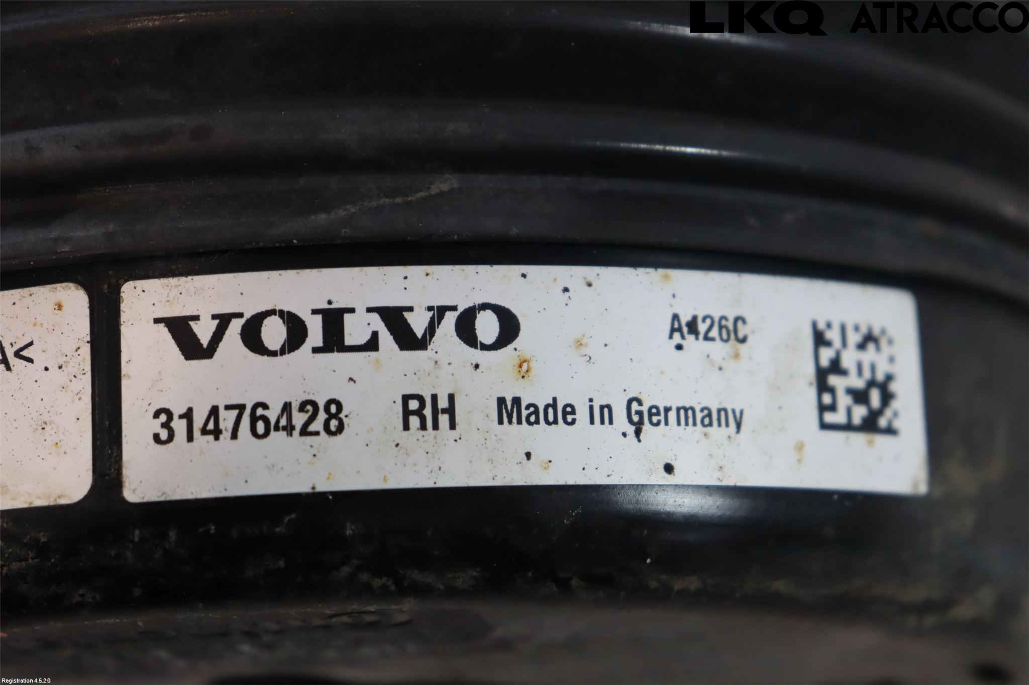 Volvo V90 CROSS COUNTRY 17->> Nivåreg Belg - Luftpute
