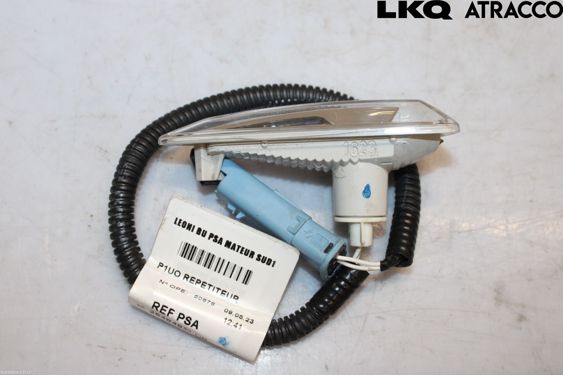 Opel GRANDLAND X 18- Blinklykt Side Høyre