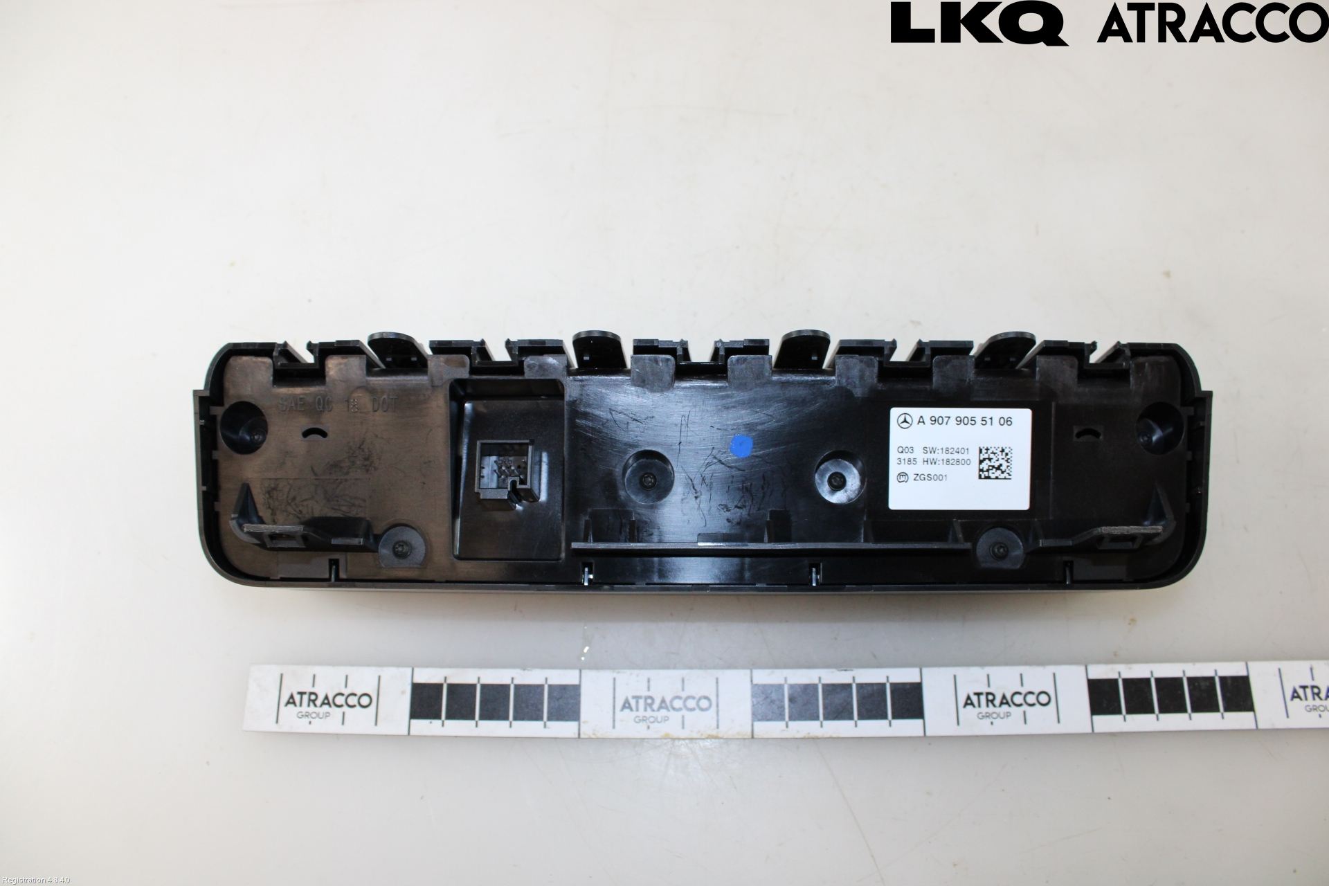 Mercedes-Benz MB SPRINTER (W907/W910) 19- Varmeapparat Panel(Regulering)