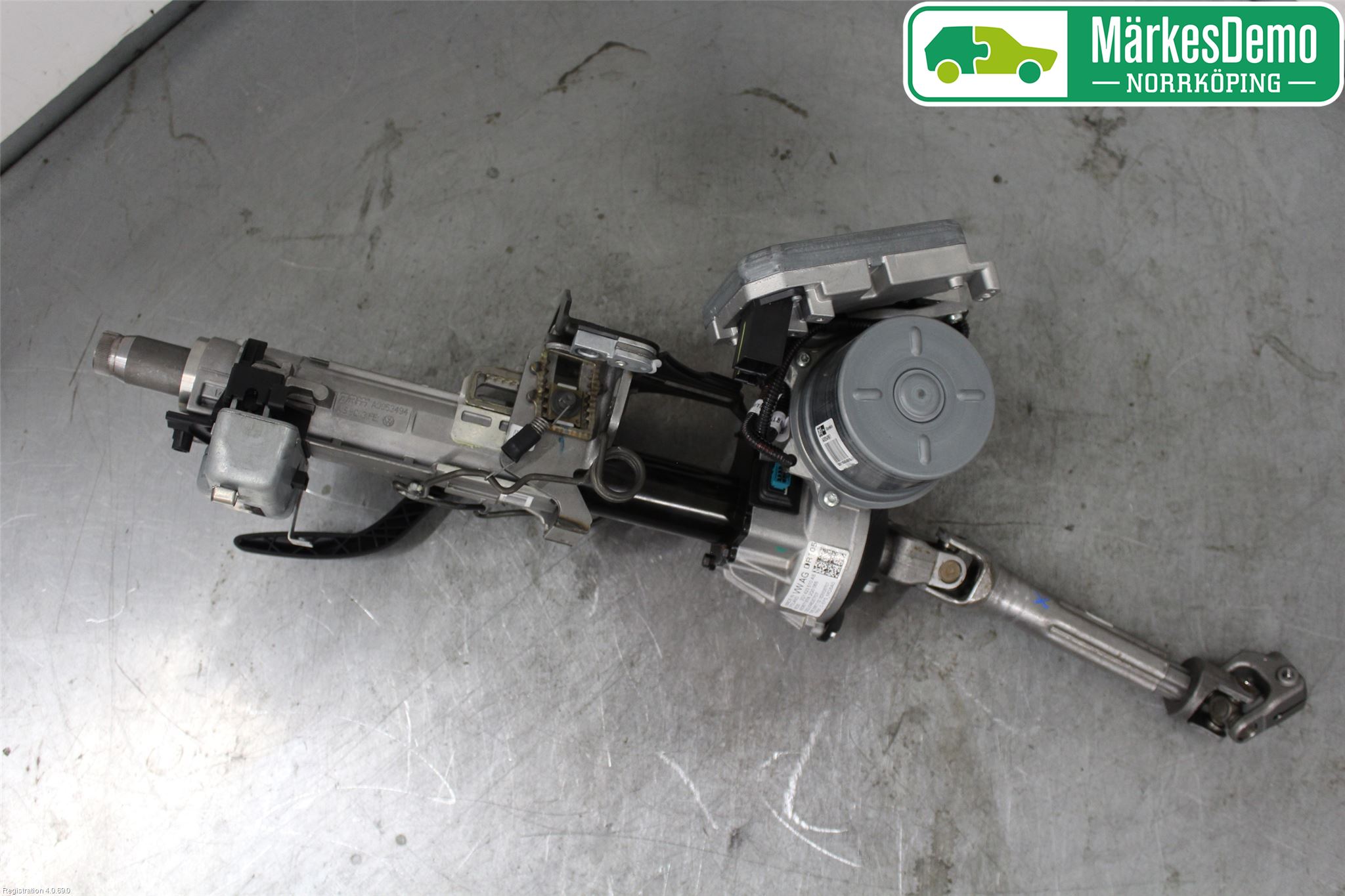 Seat ARONA Rattakselaggregat Innebygd Servo