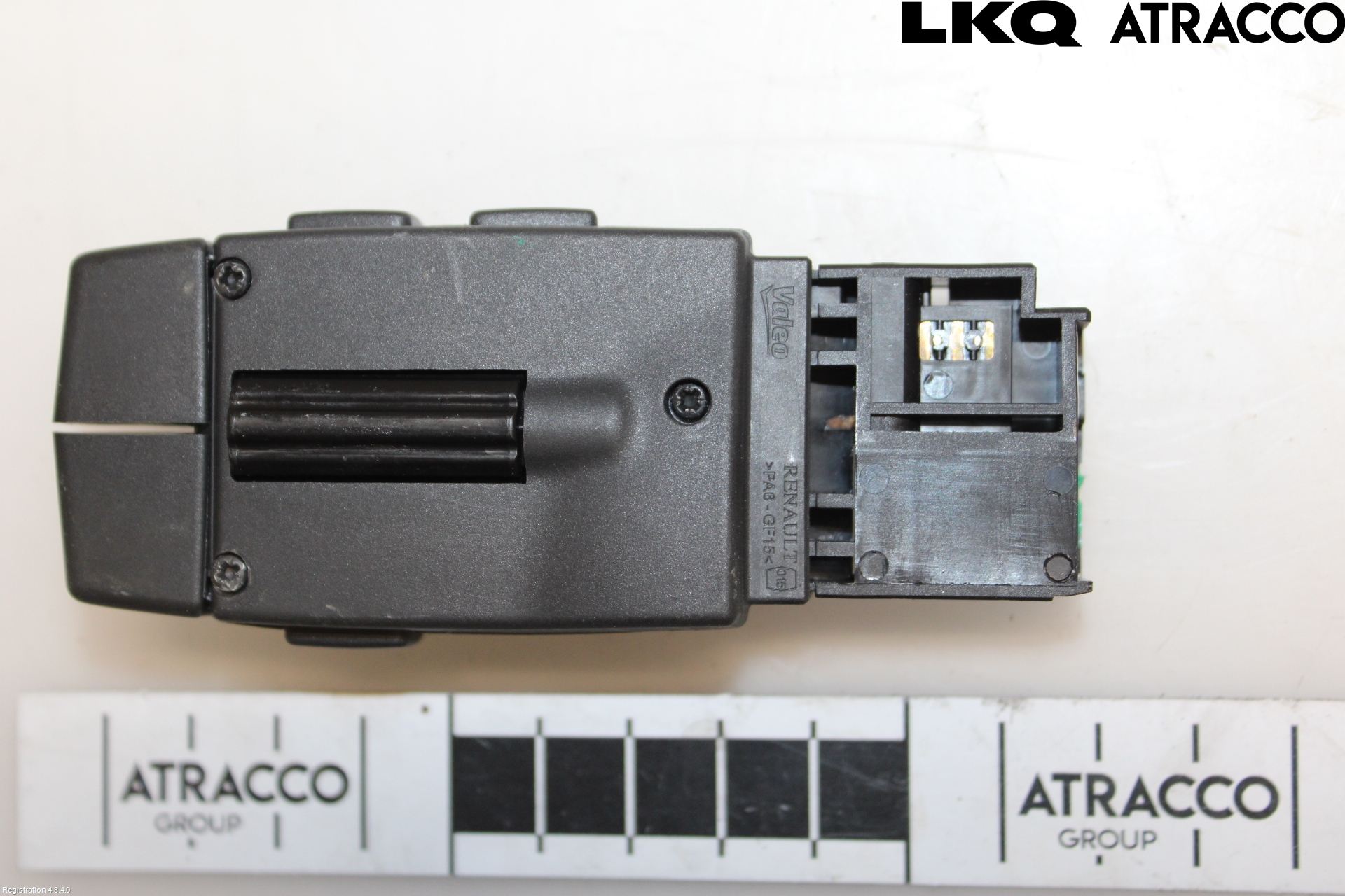Dacia LOGAN MCV/STEPWAY Bryter Ratt Radio-Stereo