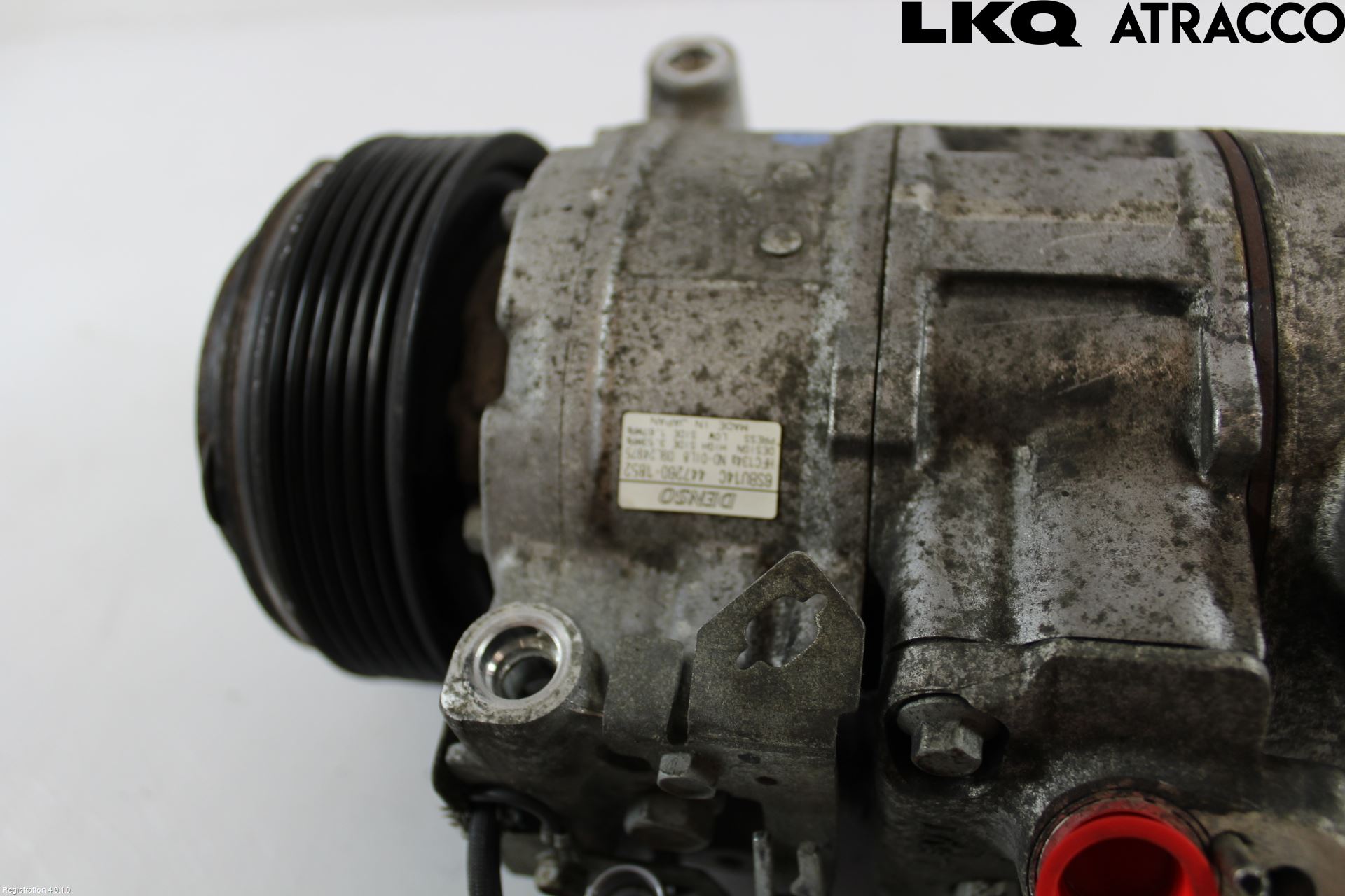 BMW 3 E90/91 SED/TOU 05-12 Varme Ac Kompressor