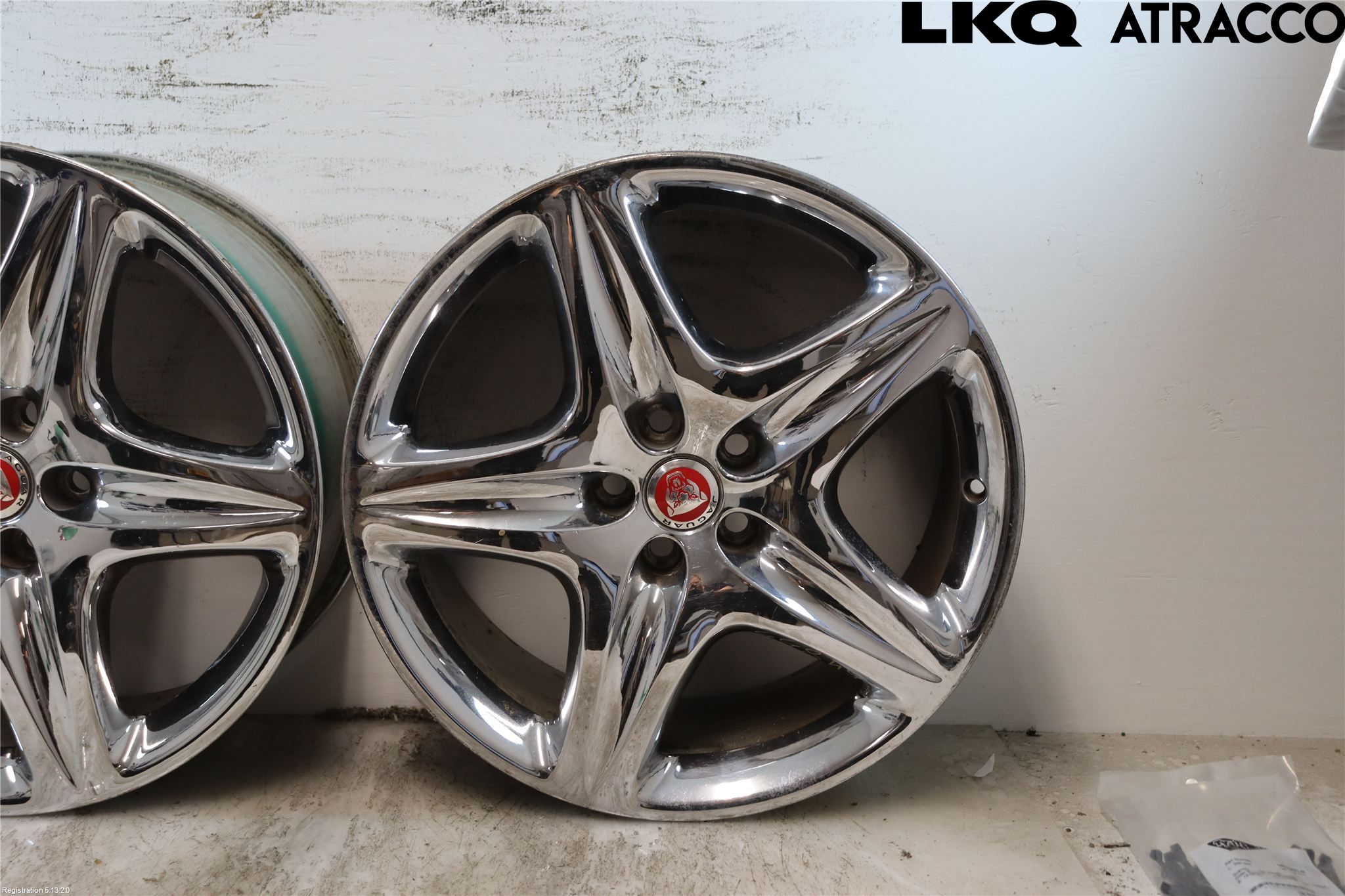 Jaguar XJ X350        03-09 Felg Aluminium Sett 4Stk