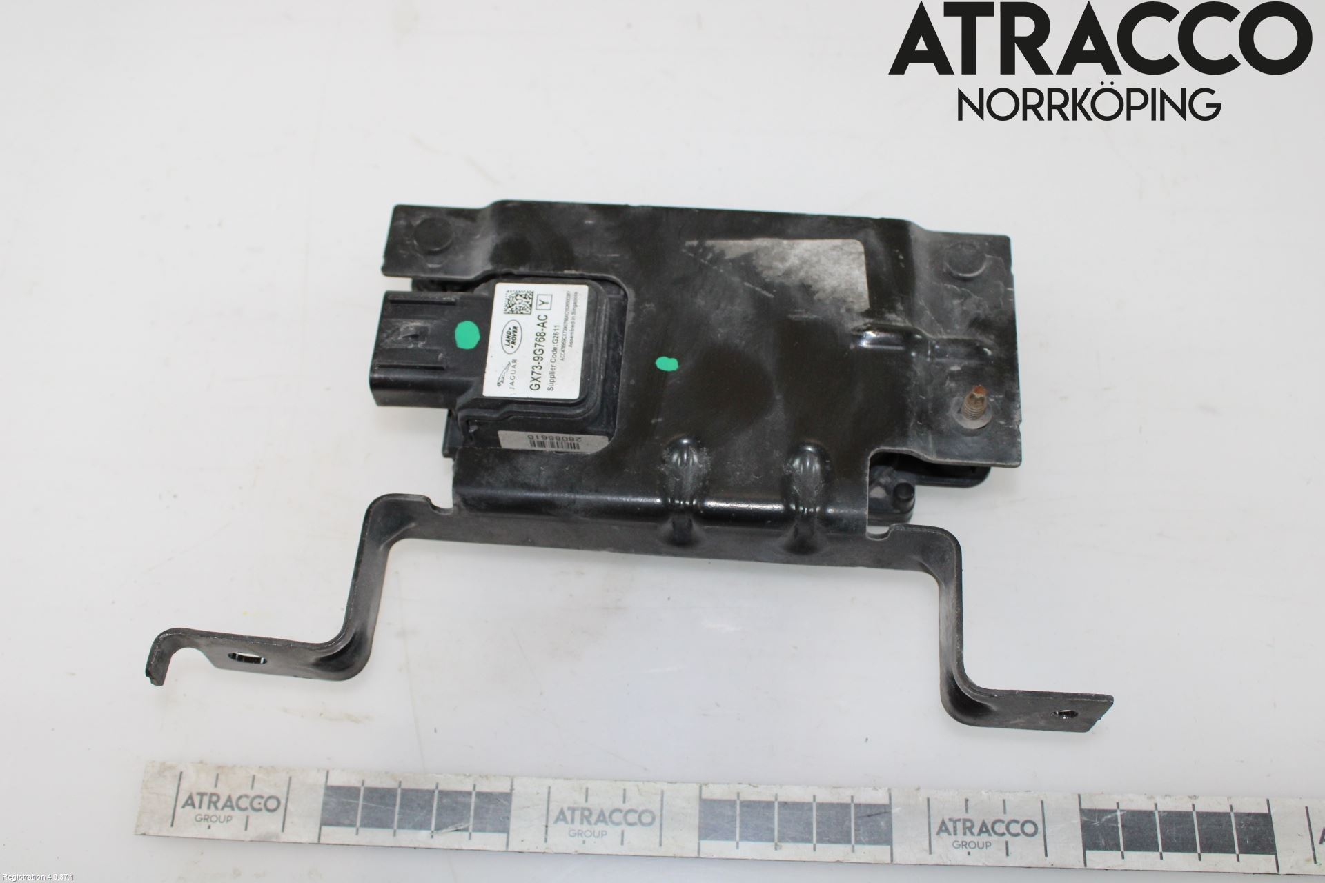 Jaguar XE (X760) 15-24 Sensor Kollisjonsbeskyttelse