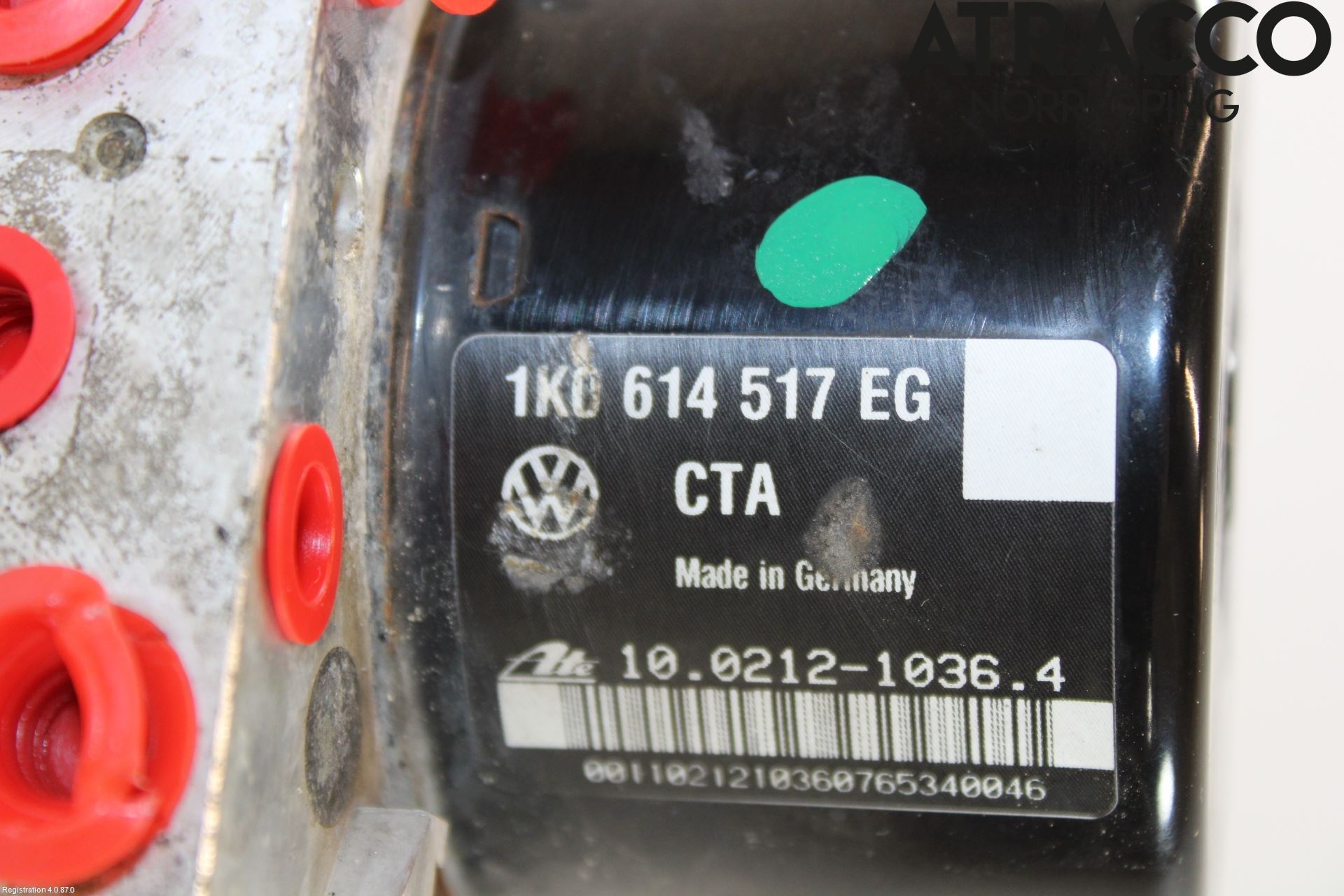 Volkswagen VW CADDY 11-15 Abs Hydraulikkaggregat
