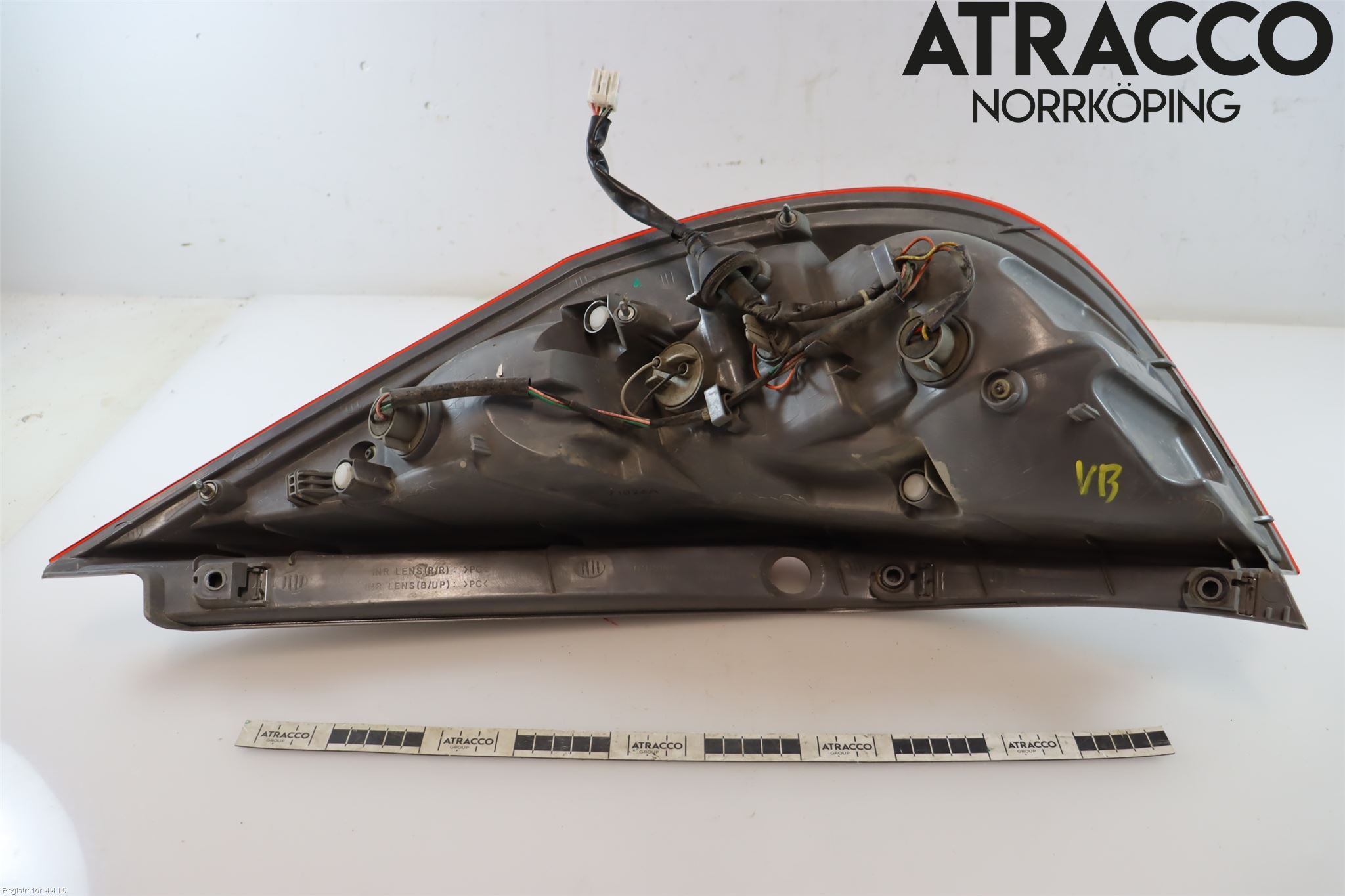 Hyundai i30 FD 07-12 Baklykt Venstre
