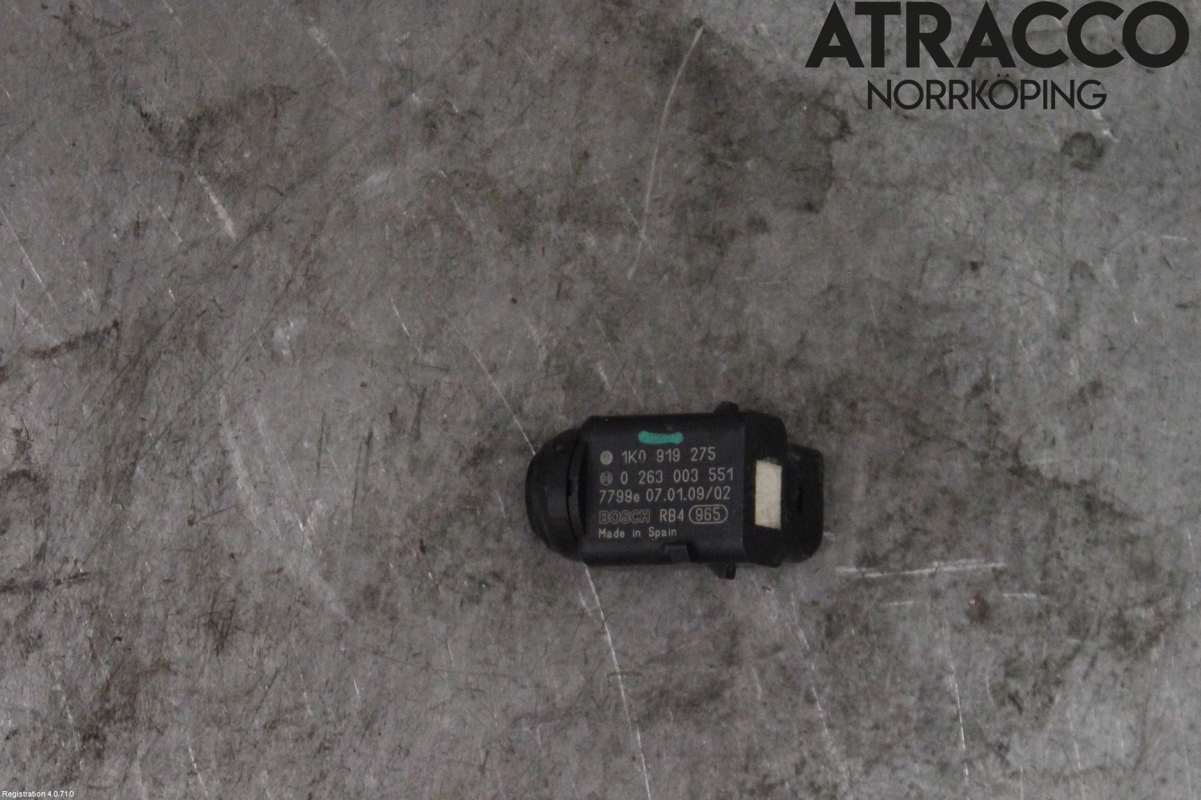 Volkswagen VW EOS  06-10 Sensor Ryggesensor