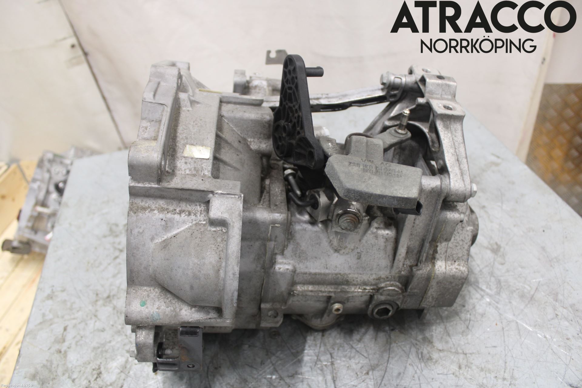 Volkswagen VW PASSAT 05-11 Gearkasse 6 Trinn