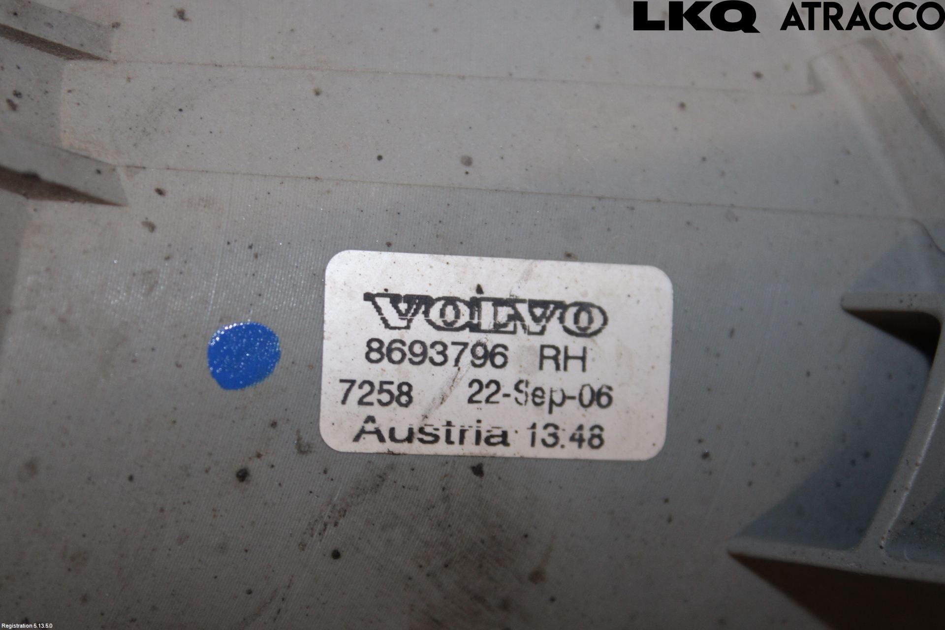 Volvo XC90 07-14 Frontlykt-Kurve-Tåkelys