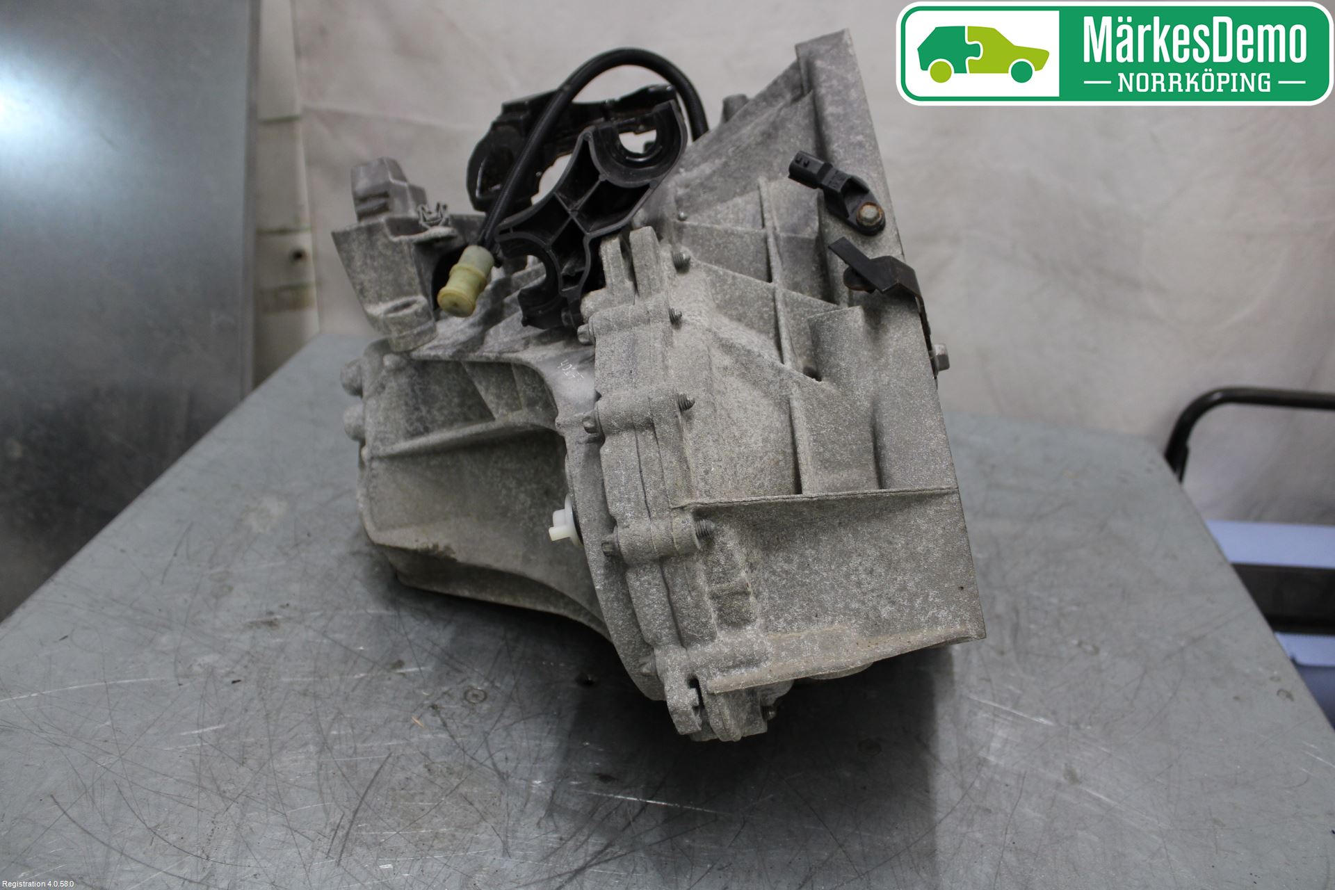 Renault MEGANE III 09-15 Gearkasse 6 Trinn