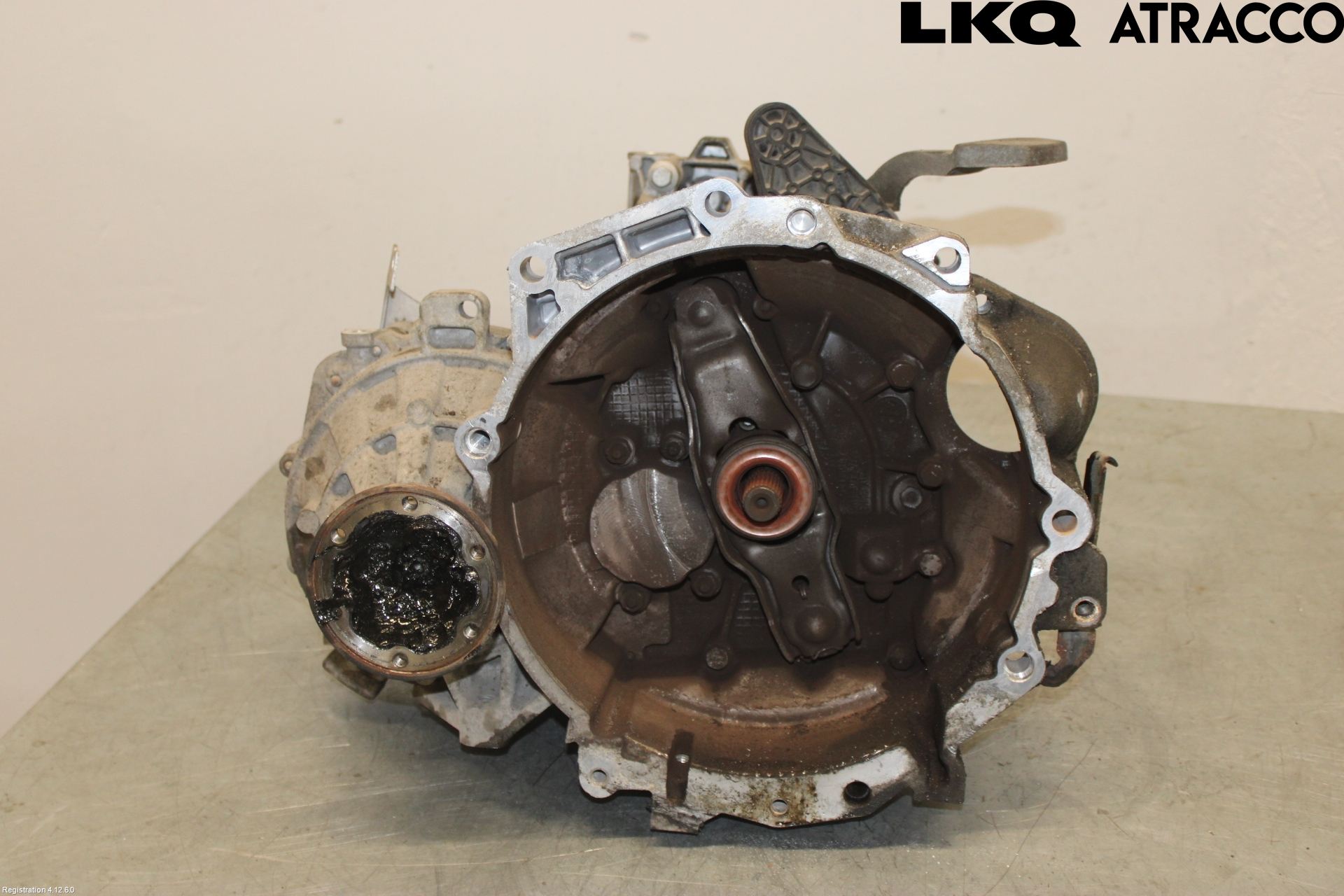 Volkswagen VW PASSAT 05-11 Gearkasse 6 Trinn