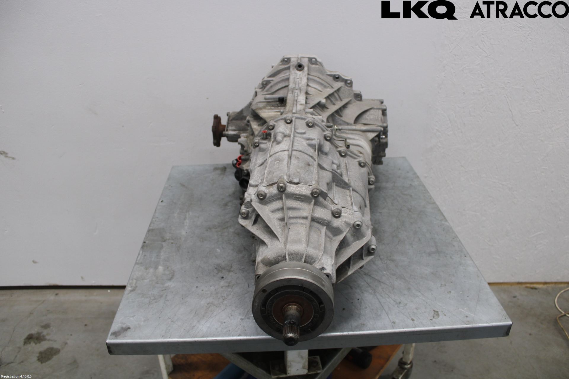 Audi A7/S7 4G 11-17 Gearkasse  Tronic (Tip)
