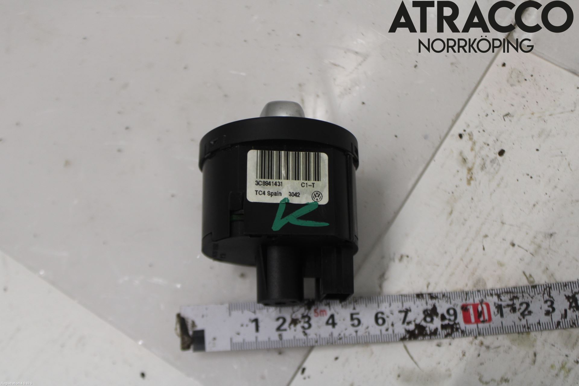 Volkswagen VW PASSAT 11-14 Bryter Hovedlys