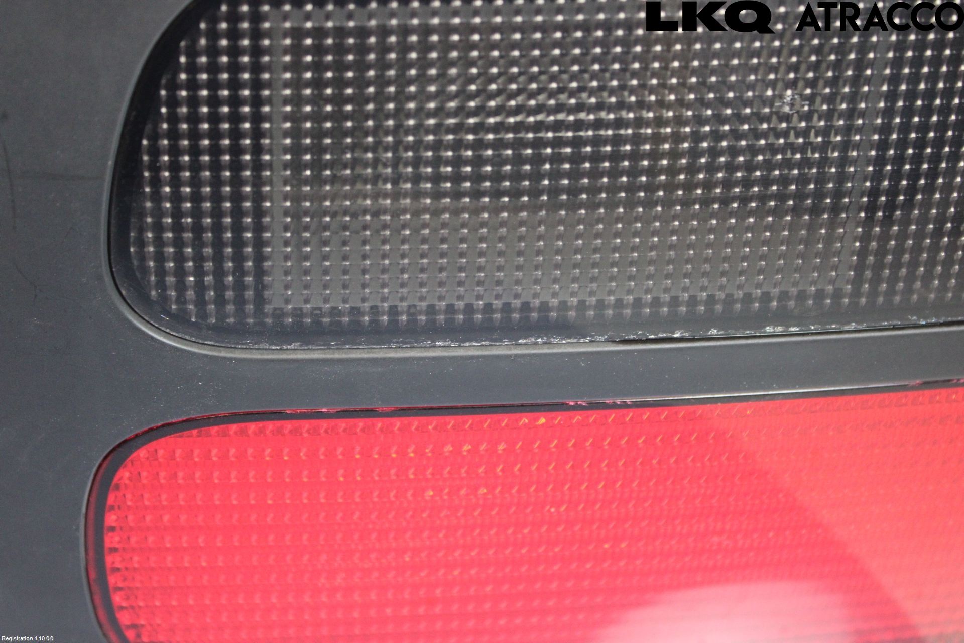 Renault LAGUNA I  94-00 Refleksplate - Skiltplate