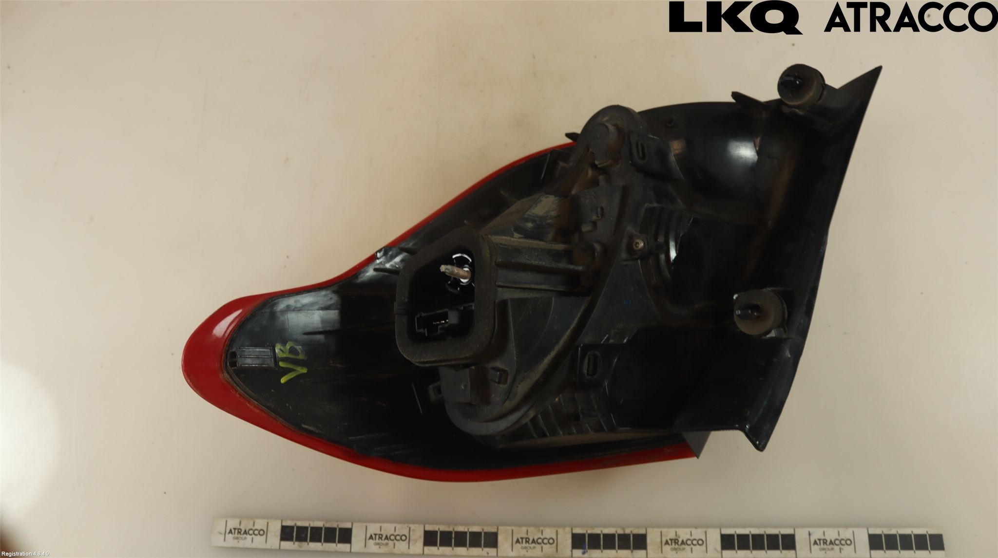 Citroen C4 II 11-18 Baklykt Venstre