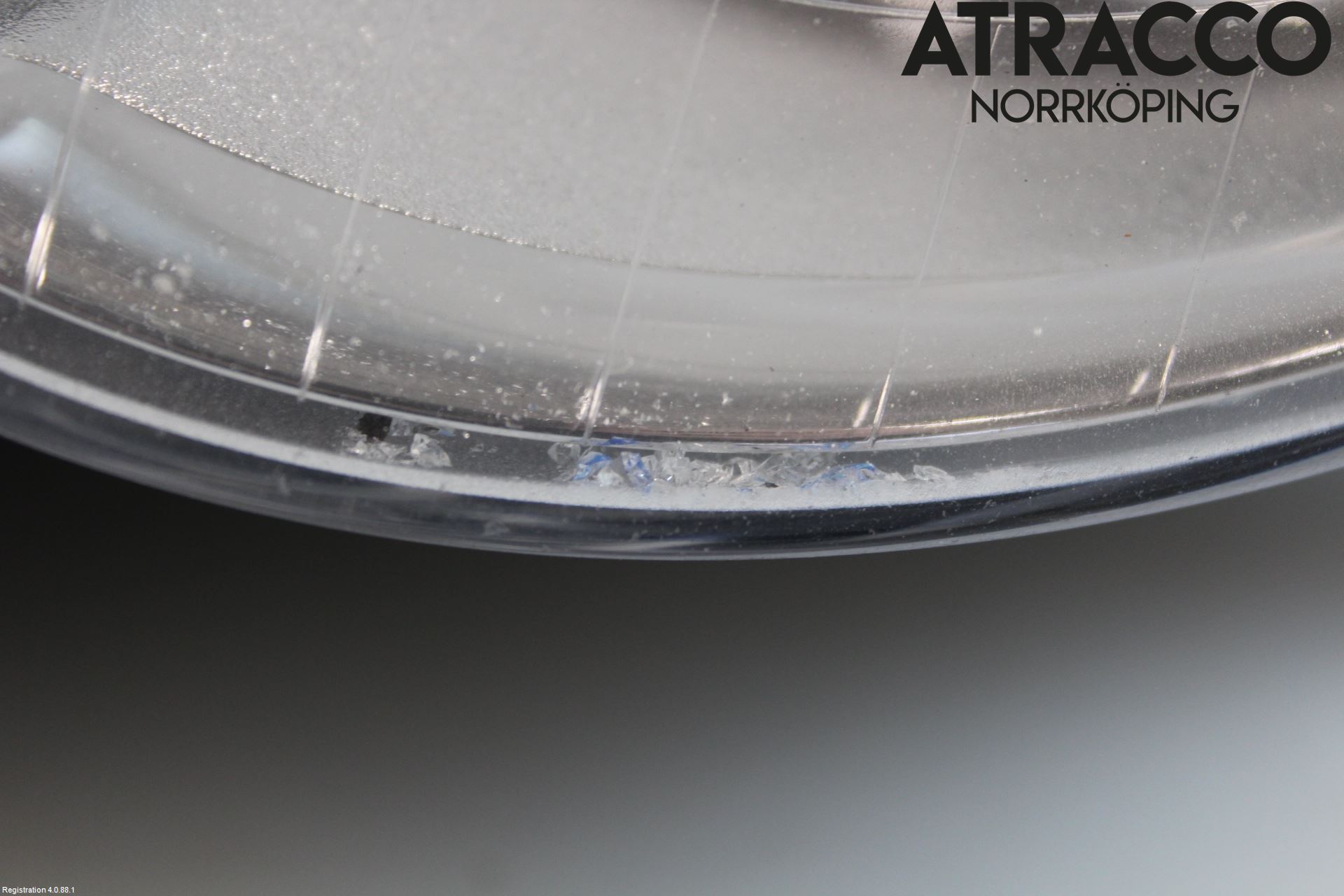 Volkswagen VW PASSAT 05-11 Frontlykt Venstre