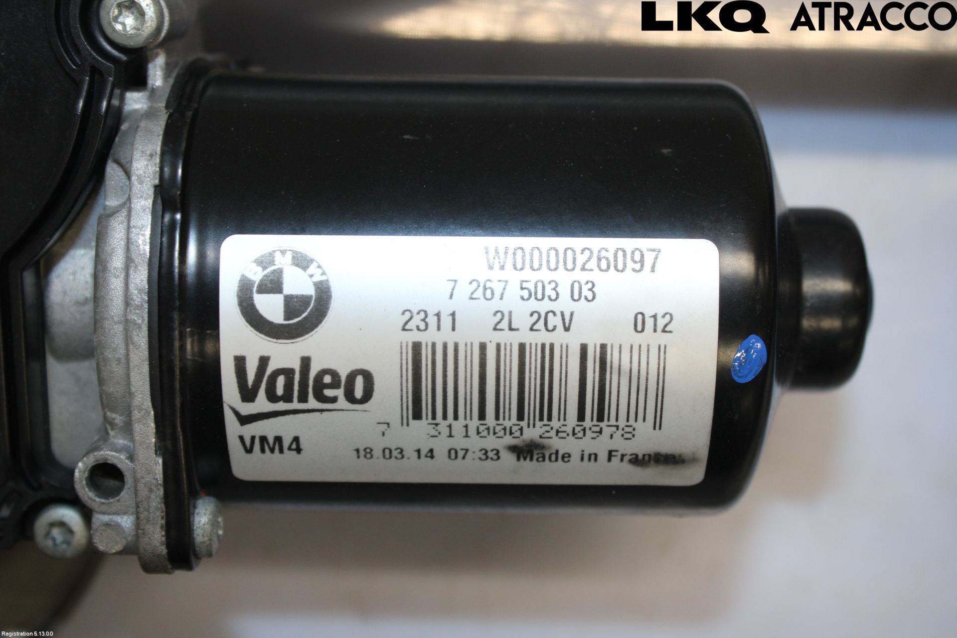 BMW 4 F32/F33/F82/F83 13-20 Viskeroverføring Frontrute