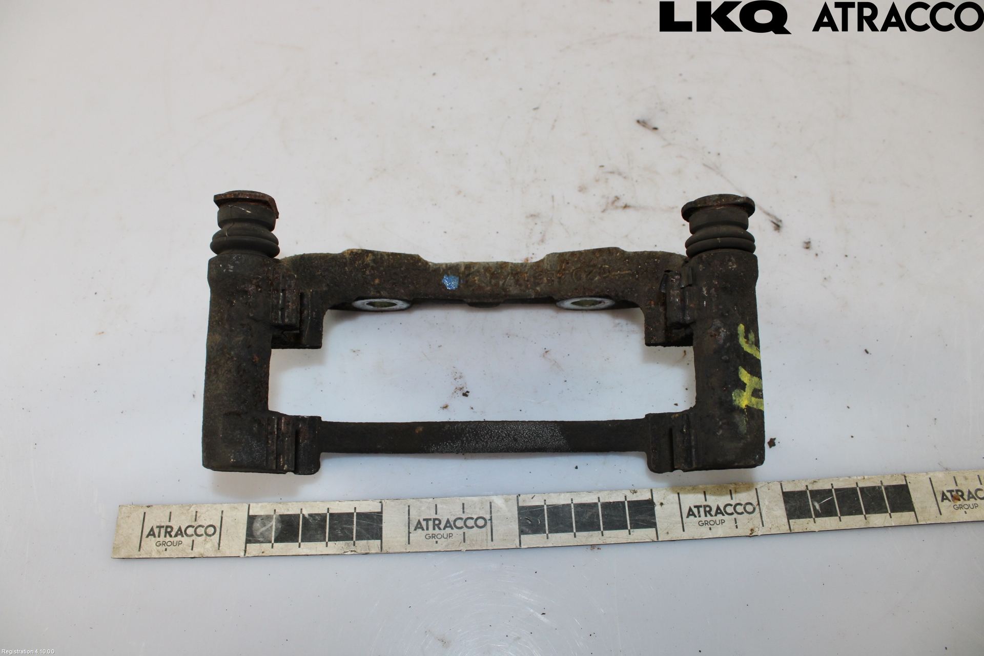 Peugeot 208 12-15 Bremsecaliper Feste Holder