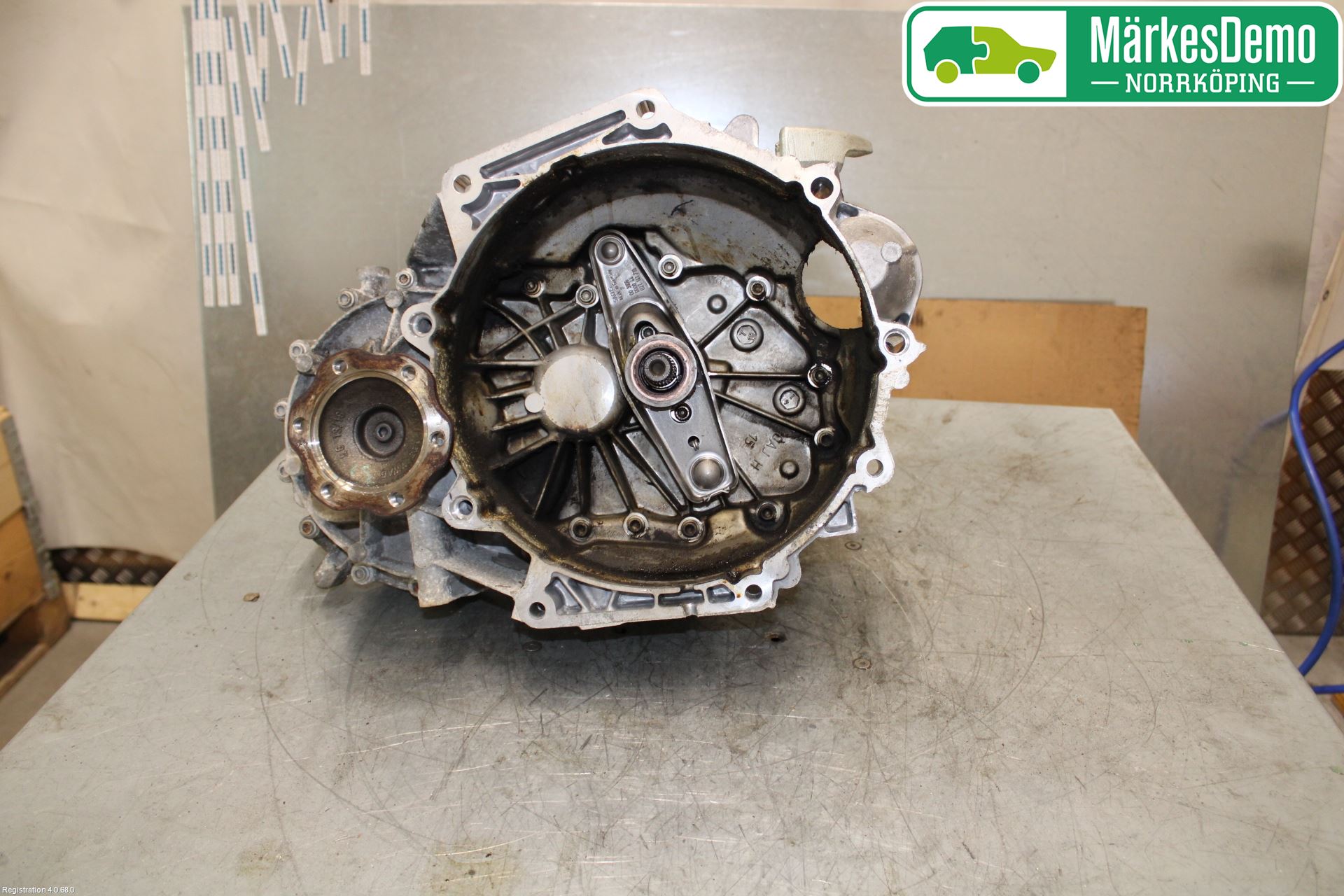 Seat LEON 13-20 Gearkasse 6 Trinn