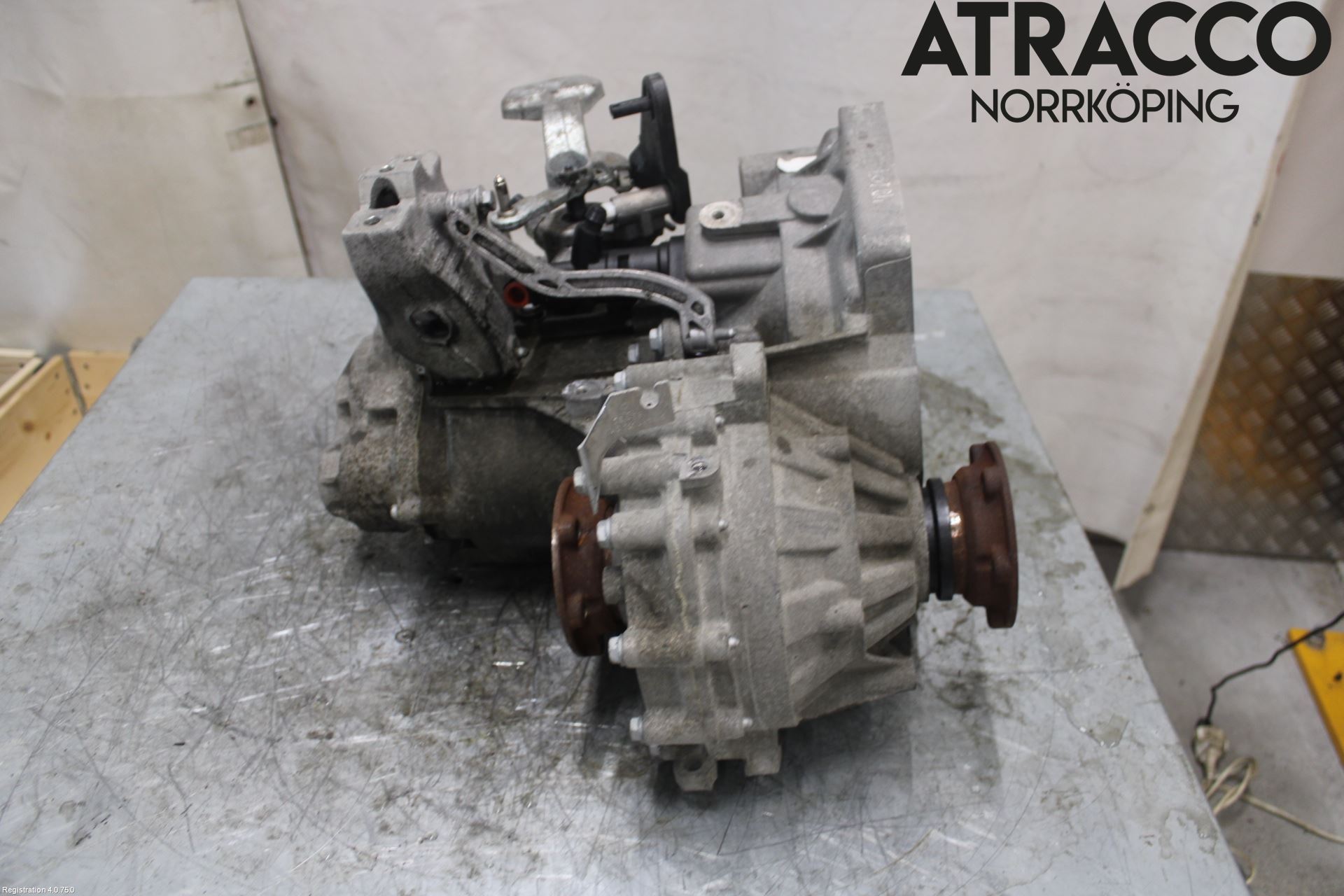 Volkswagen VW GOLF VI 09-13 Gearkasse 6 Trinn