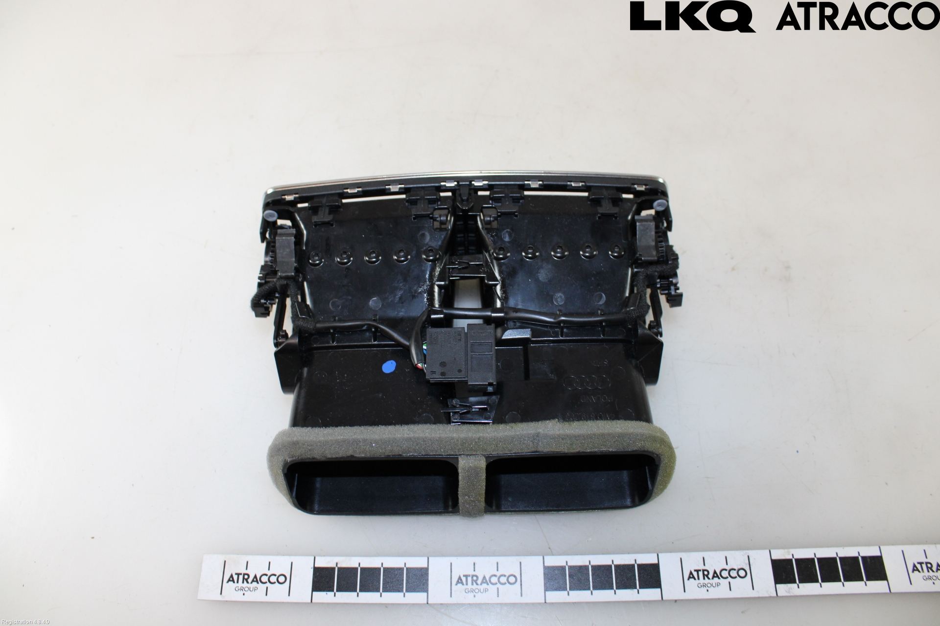 Audi Q7/SQ7 Dashbord Kanal - Dyse