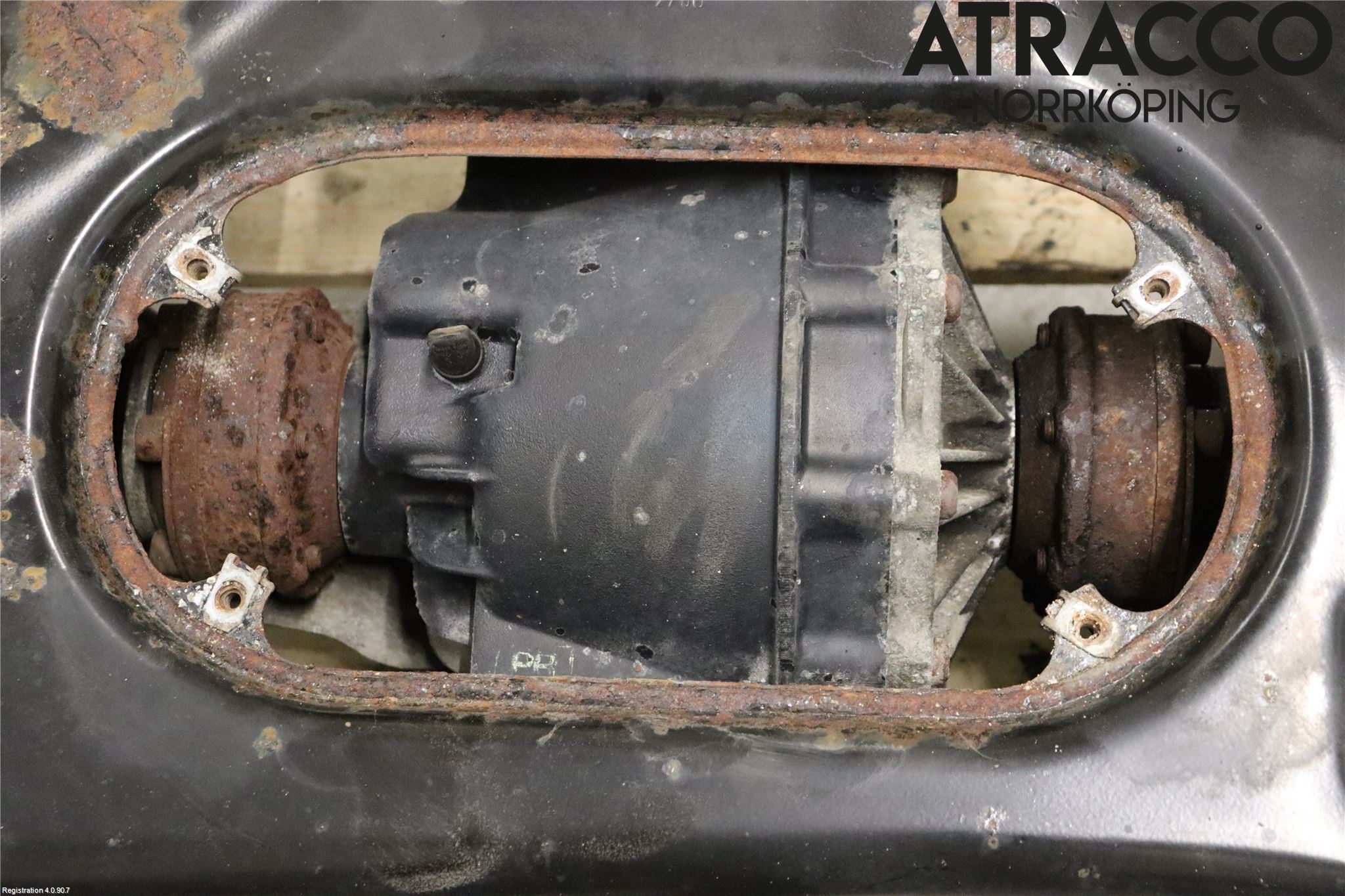 Audi A8/S8 4D 94-02 Bakaksel