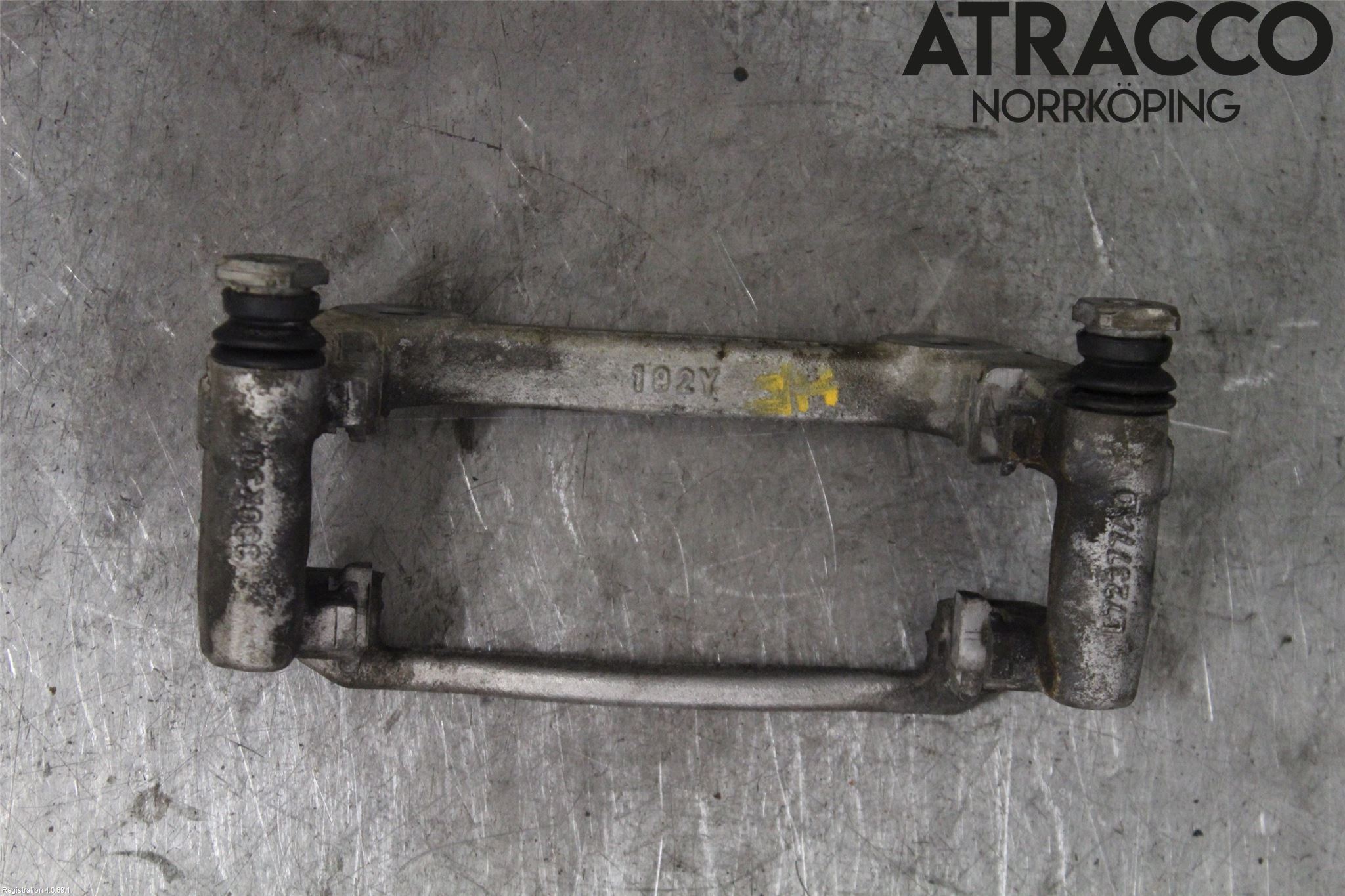 Mercedes-Benz MB CLA-KLASS (C118/X118) 19- Bremsecaliper Feste Holder