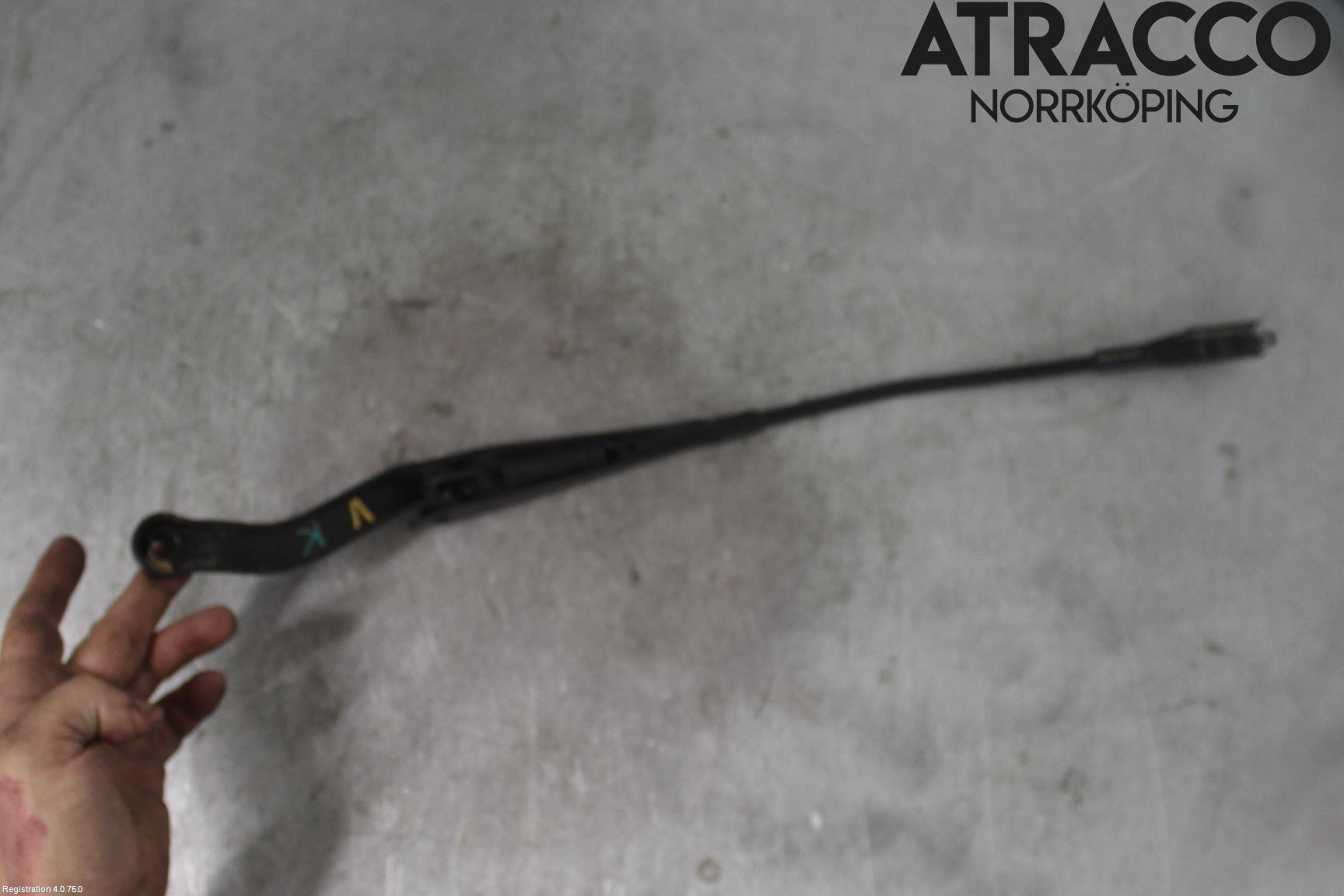 Opel CORSA D 07-14 Viskerarm-Armer Frontrute
