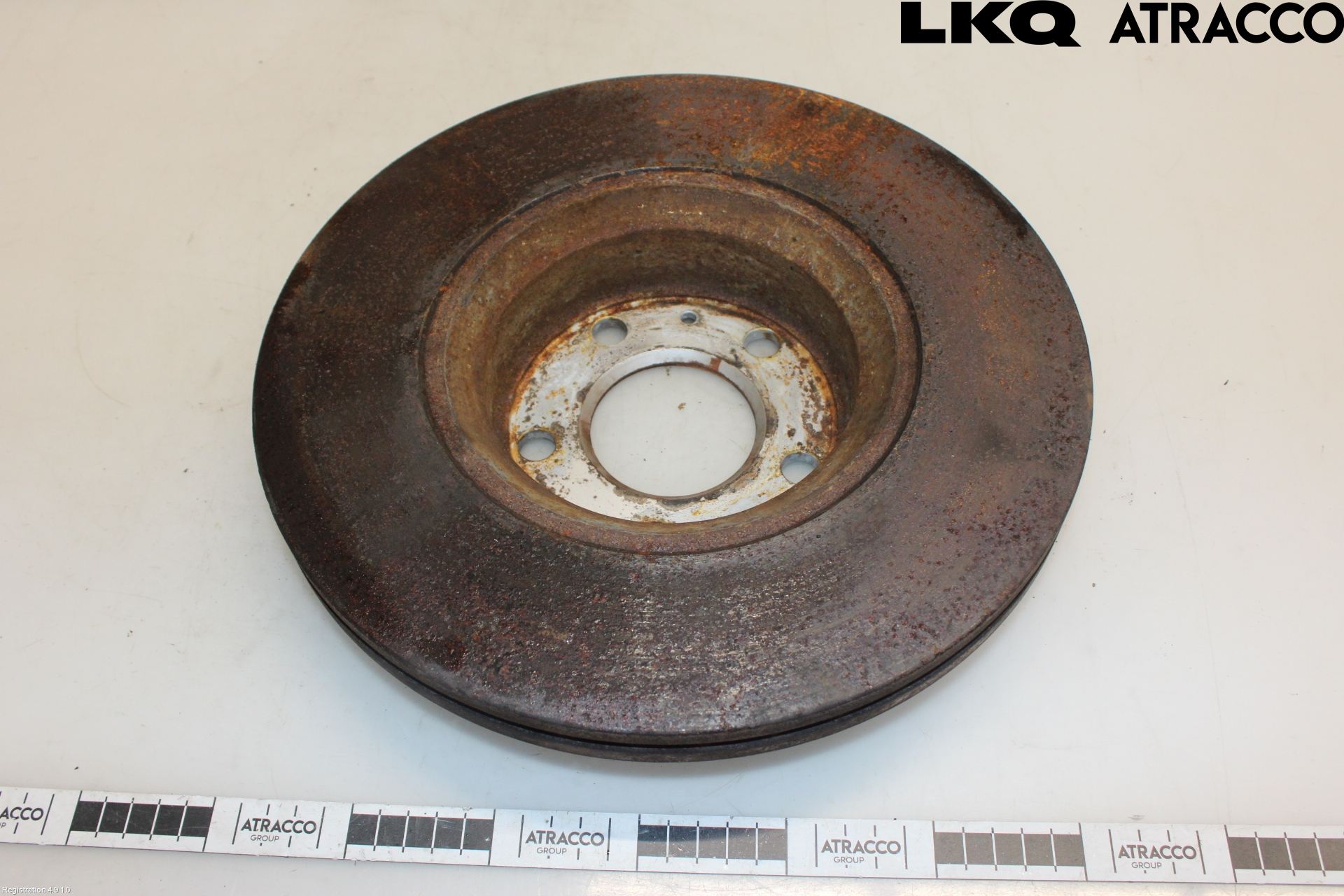 Audi A6/S6     05-11 Bremseskive Foran