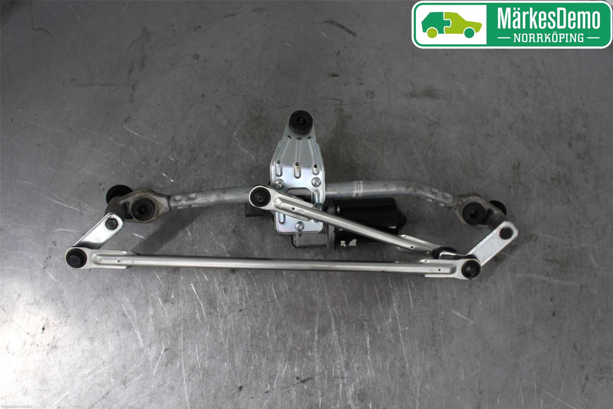 Audi Q2/SQ2 17- Viskeroverføring Frontrute
