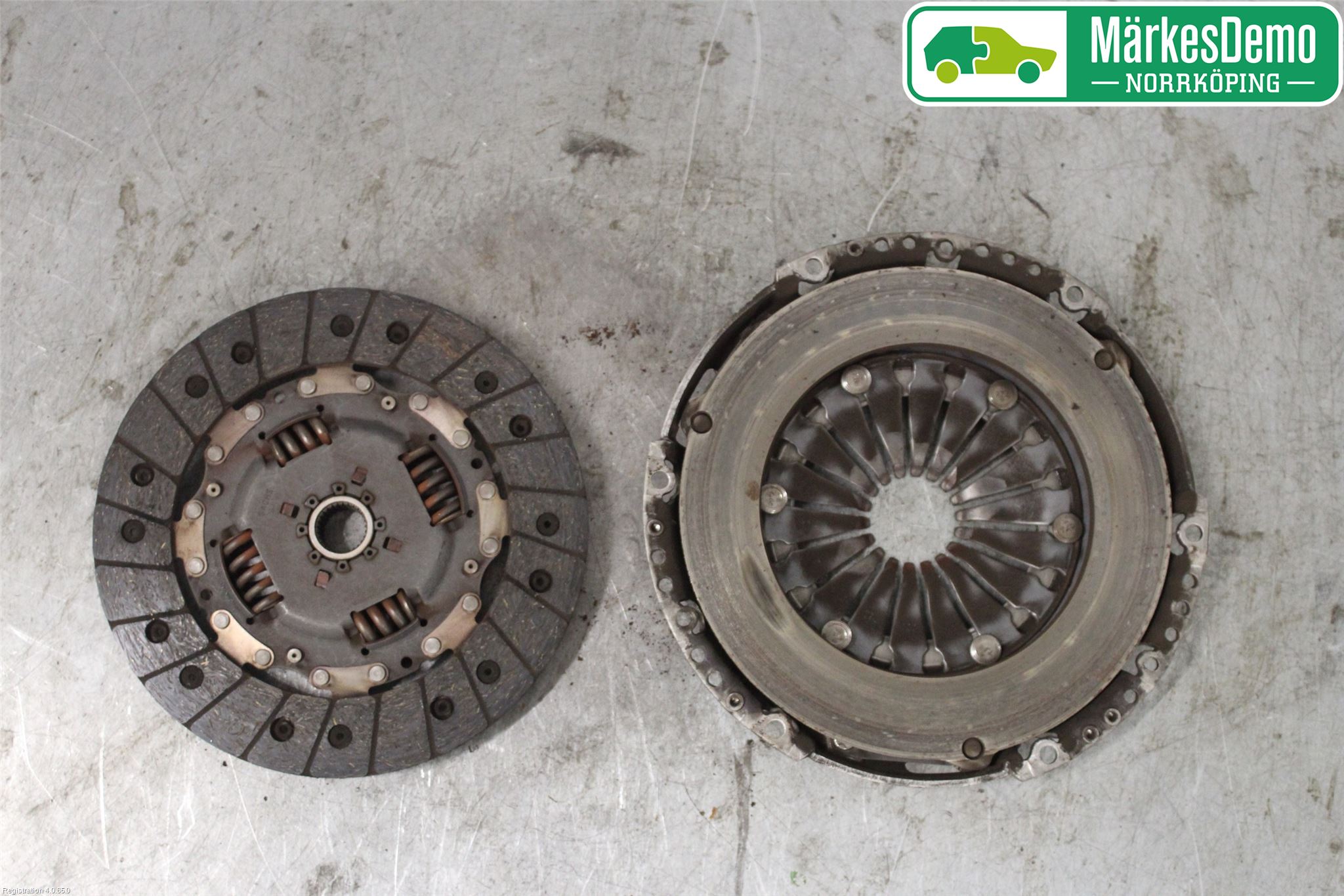 Volkswagen VW POLO 10-17 Clutch Lamell