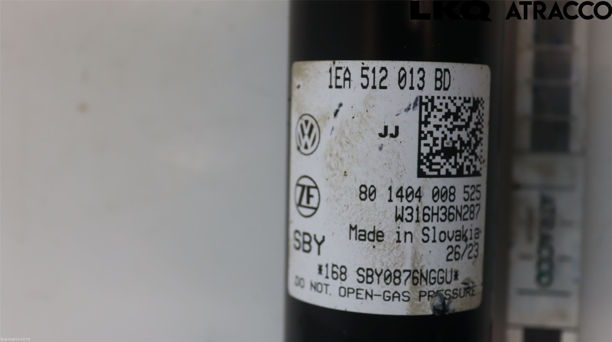 Volkswagen VW ID.4 21- Støtdemper Bak