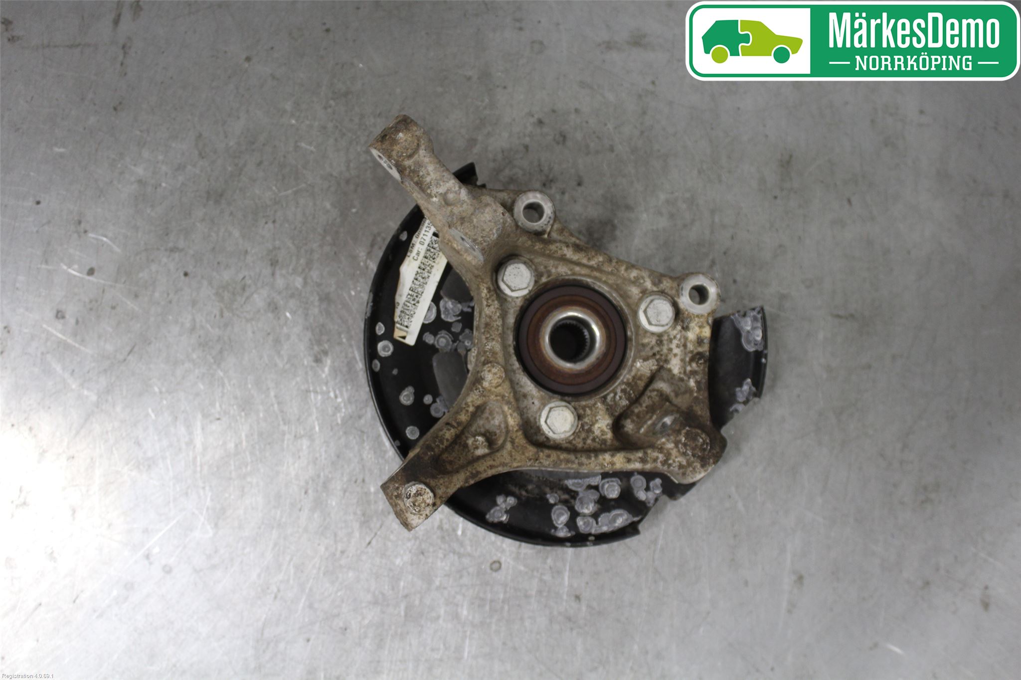 Opel ASTRA K 16-22 Spindel Vf