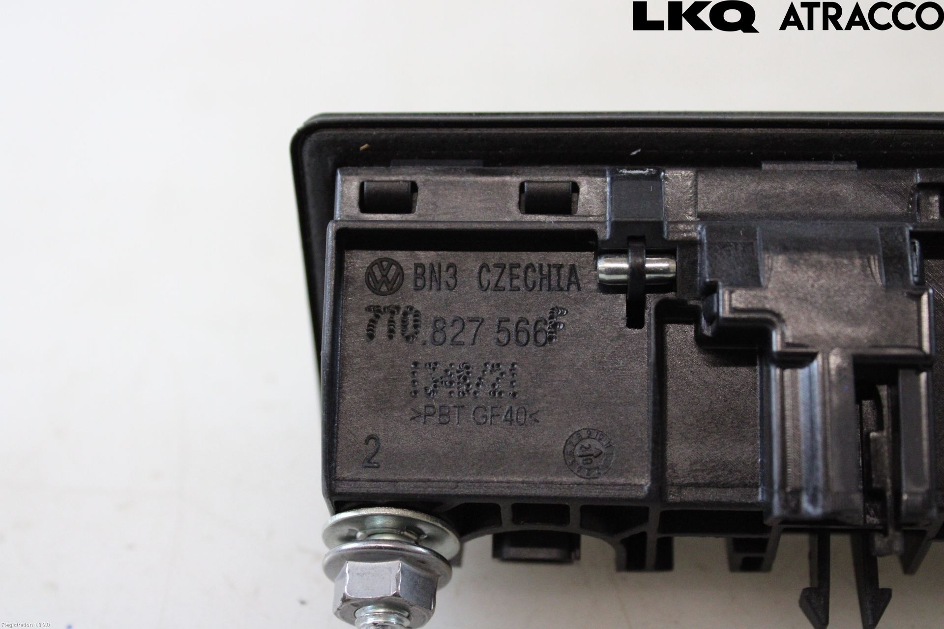 Volkswagen VW TRANSP/CARAVELLE (T7) 22-24 Bakluke Handtak Ytre