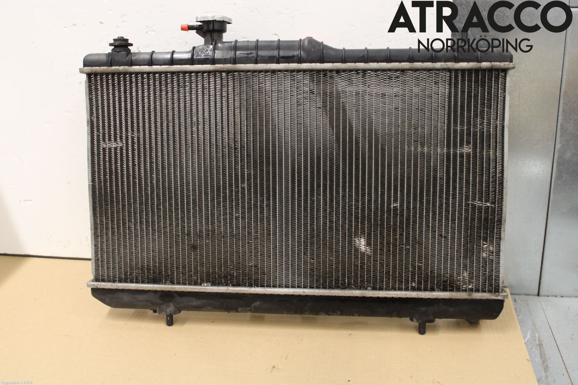 Hyundai ACCENT   03-06 Radiator Manuell
