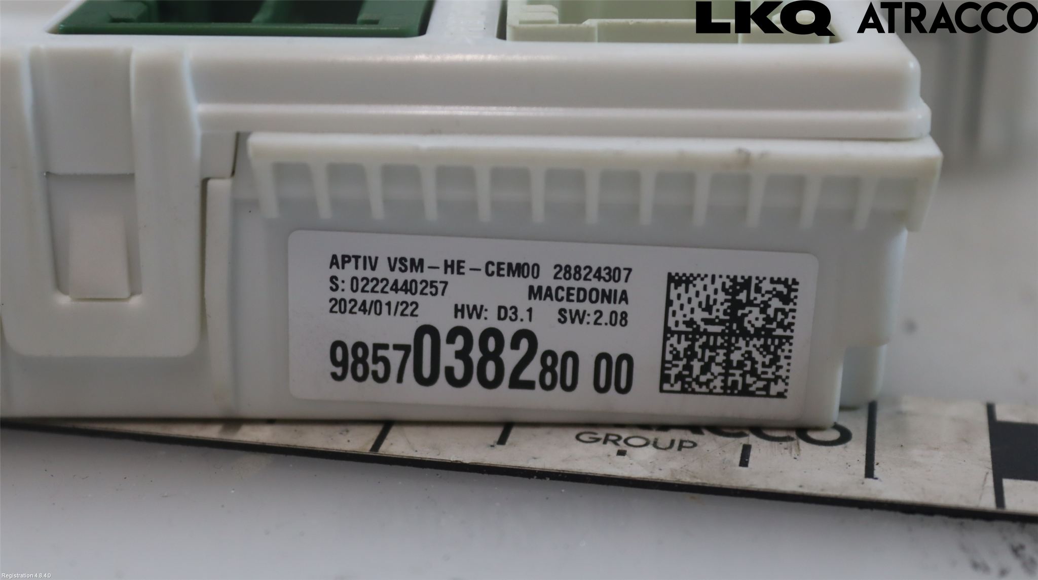 Opel ASTRA L 22- Sikringsboks - Elsentral Lokk