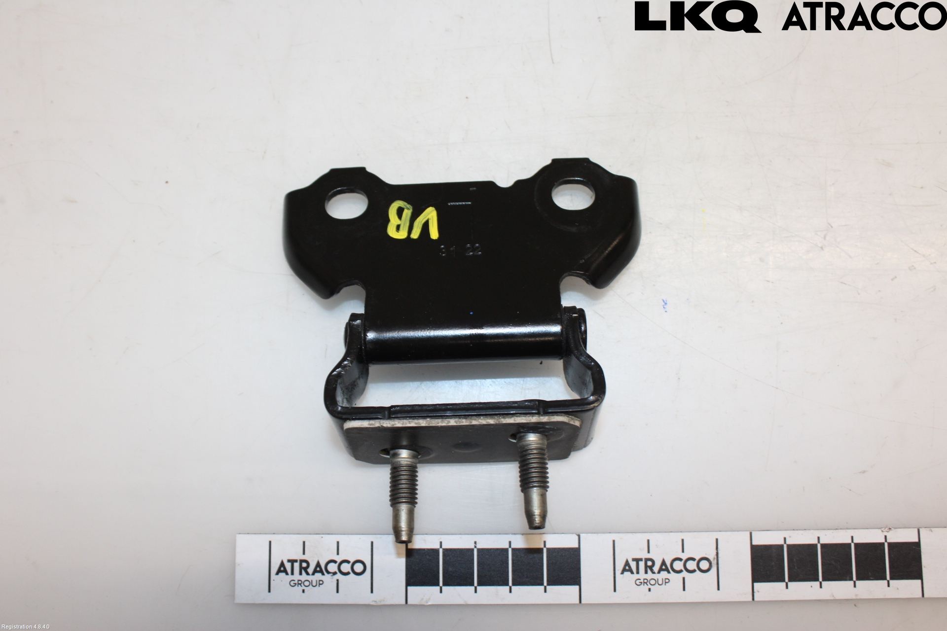 Toyota COROLLA 19- Bakluke Hengsel Venstre