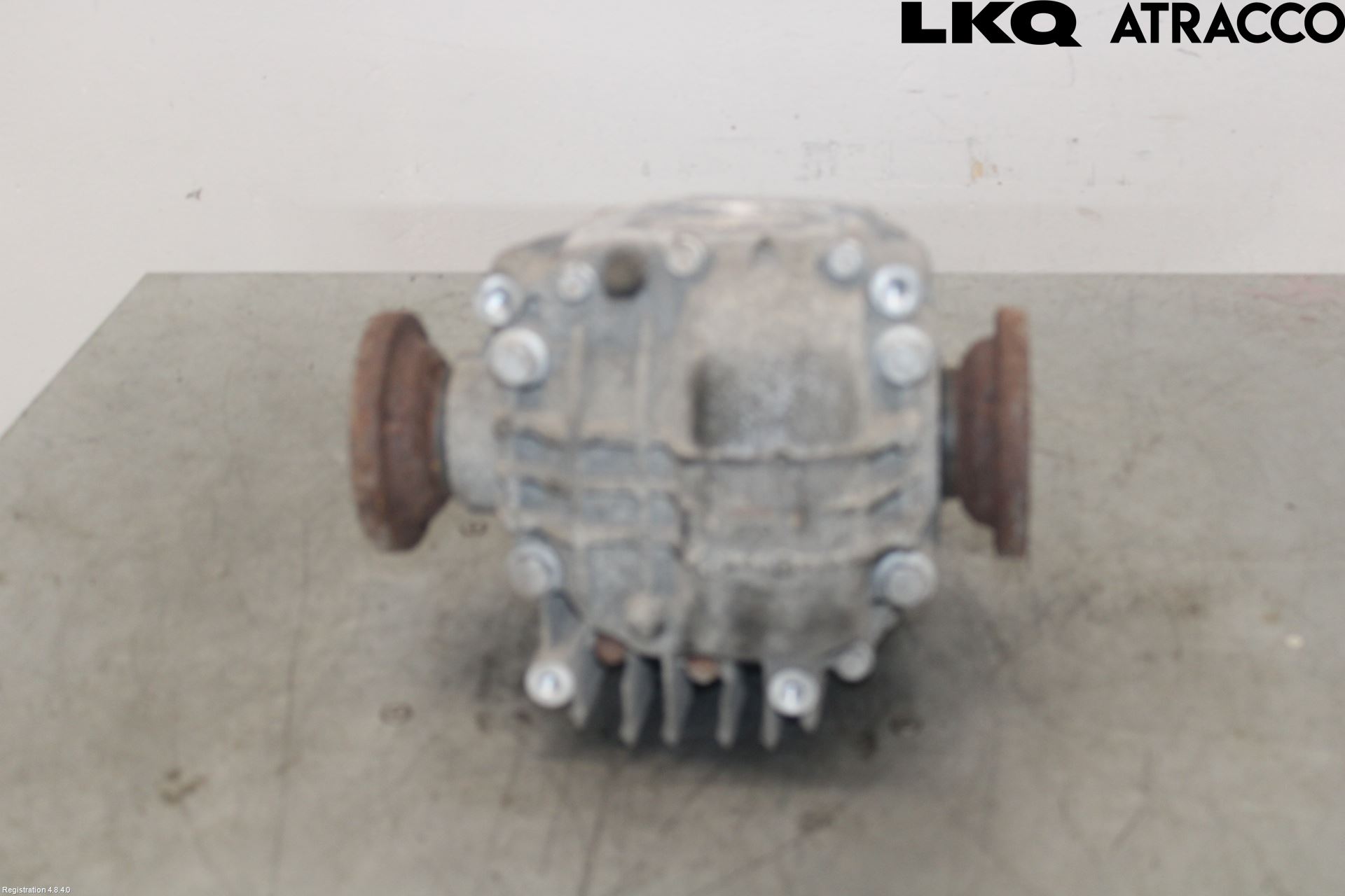 Audi A6 ALLROAD 12-18 Bakaksel Kardang Bak -Diff