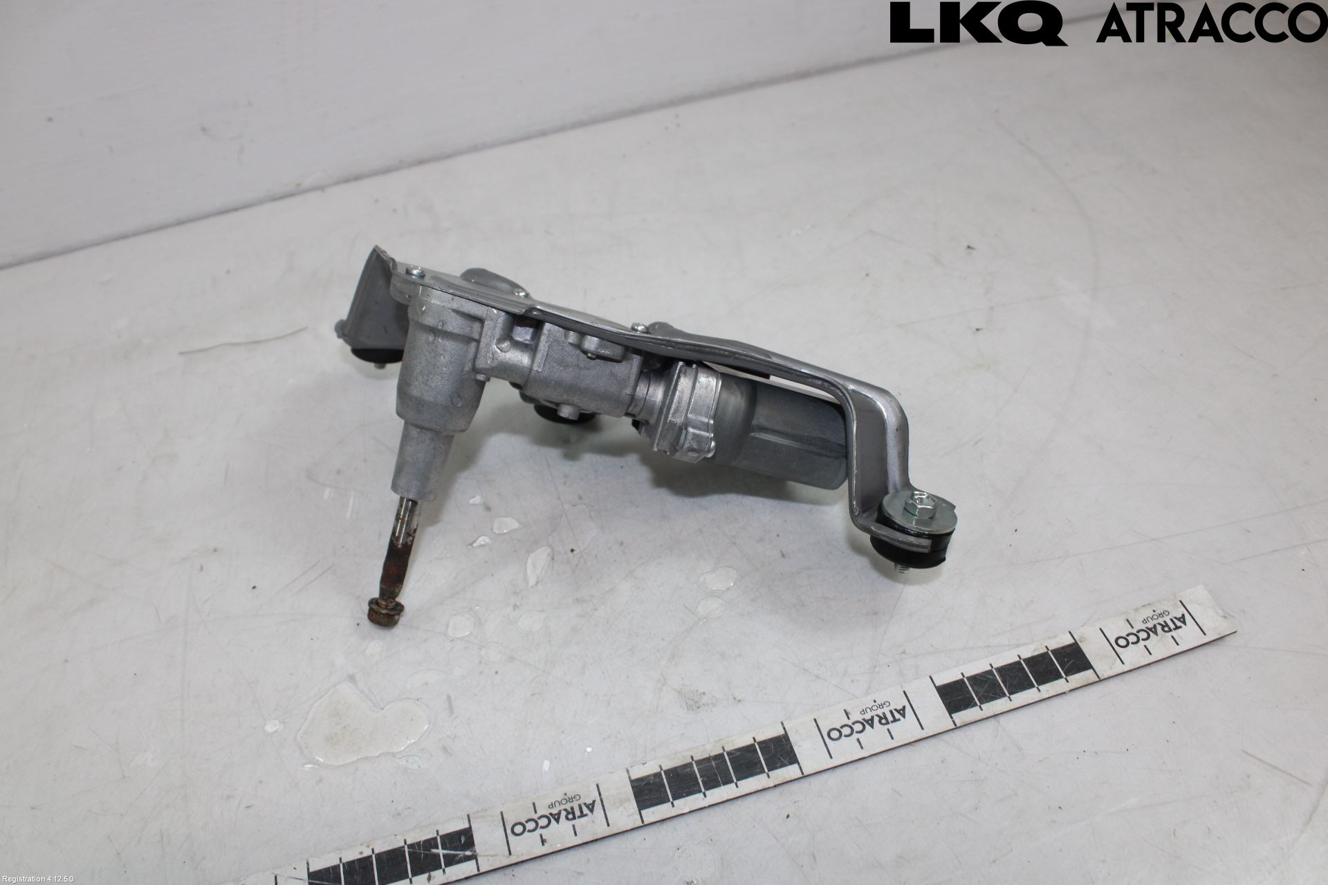 Toyota VERSO 09-18 Viskermotor Bakluke
