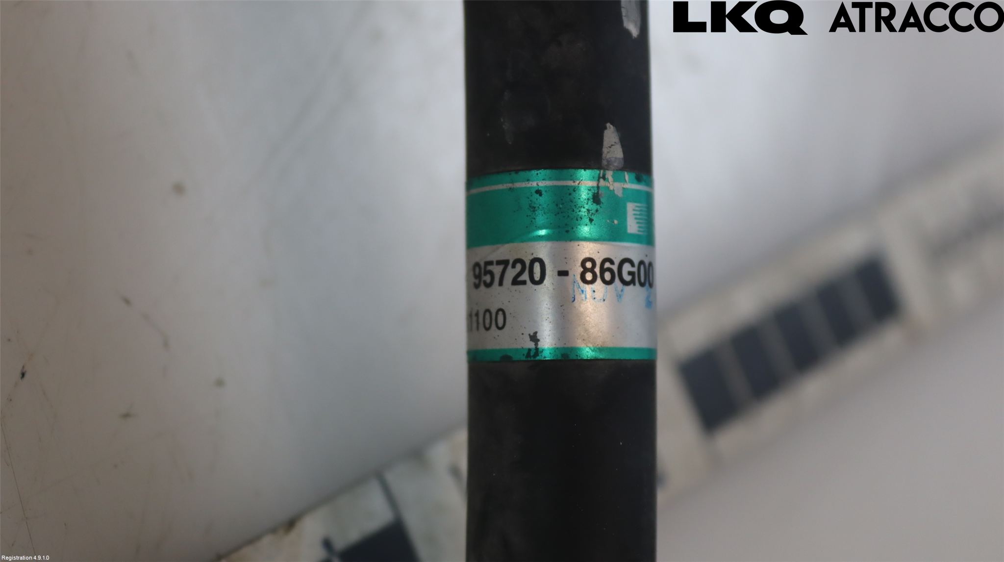 Suzuki IGNIS 01-20 Varme Ac Slange - Rør