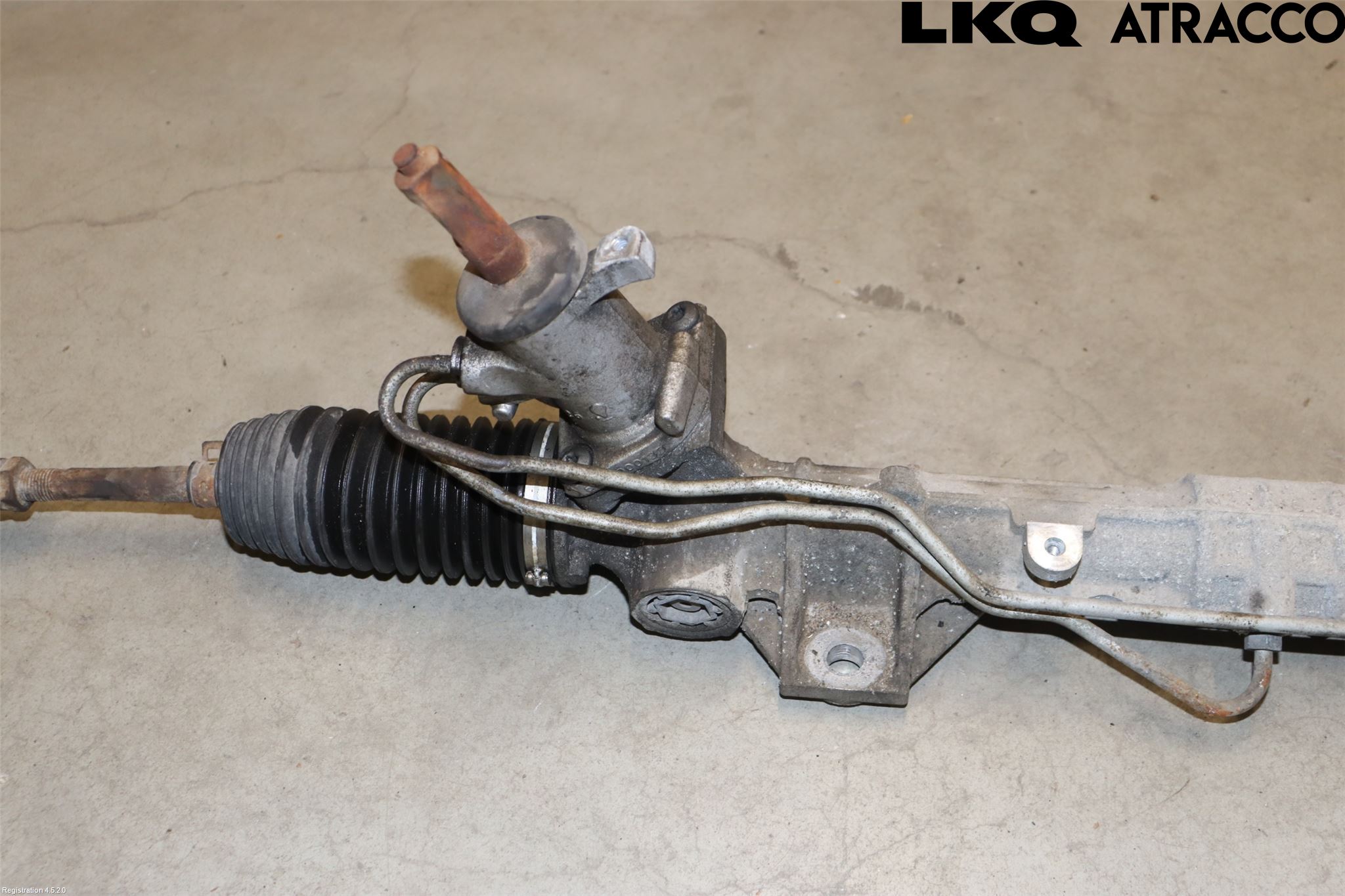 Renault LAGUNA III 11-15 Servo Snekke - Tannstang