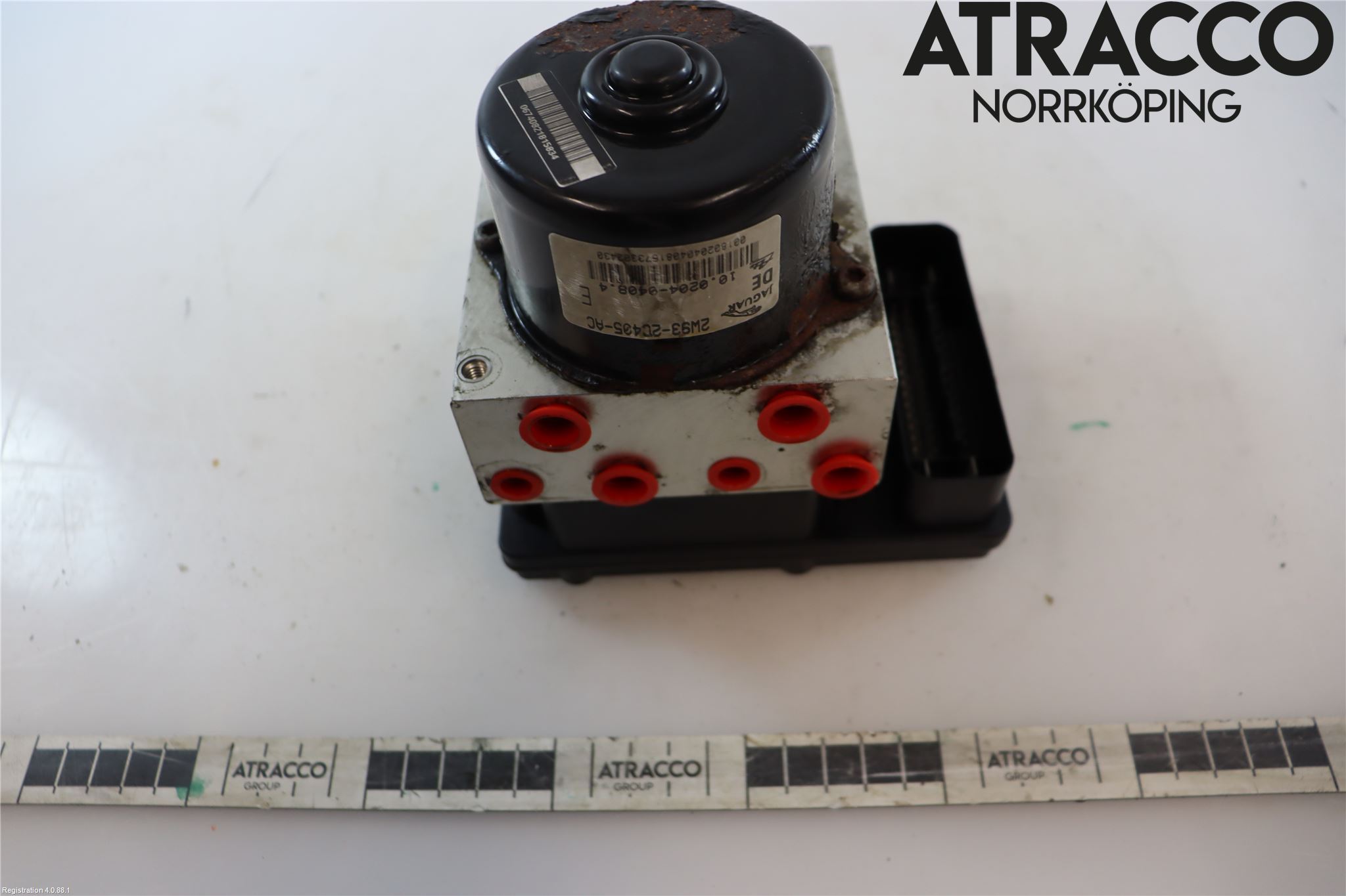 Jaguar XJ X350        03-09 Abs Hydraulikkaggregat