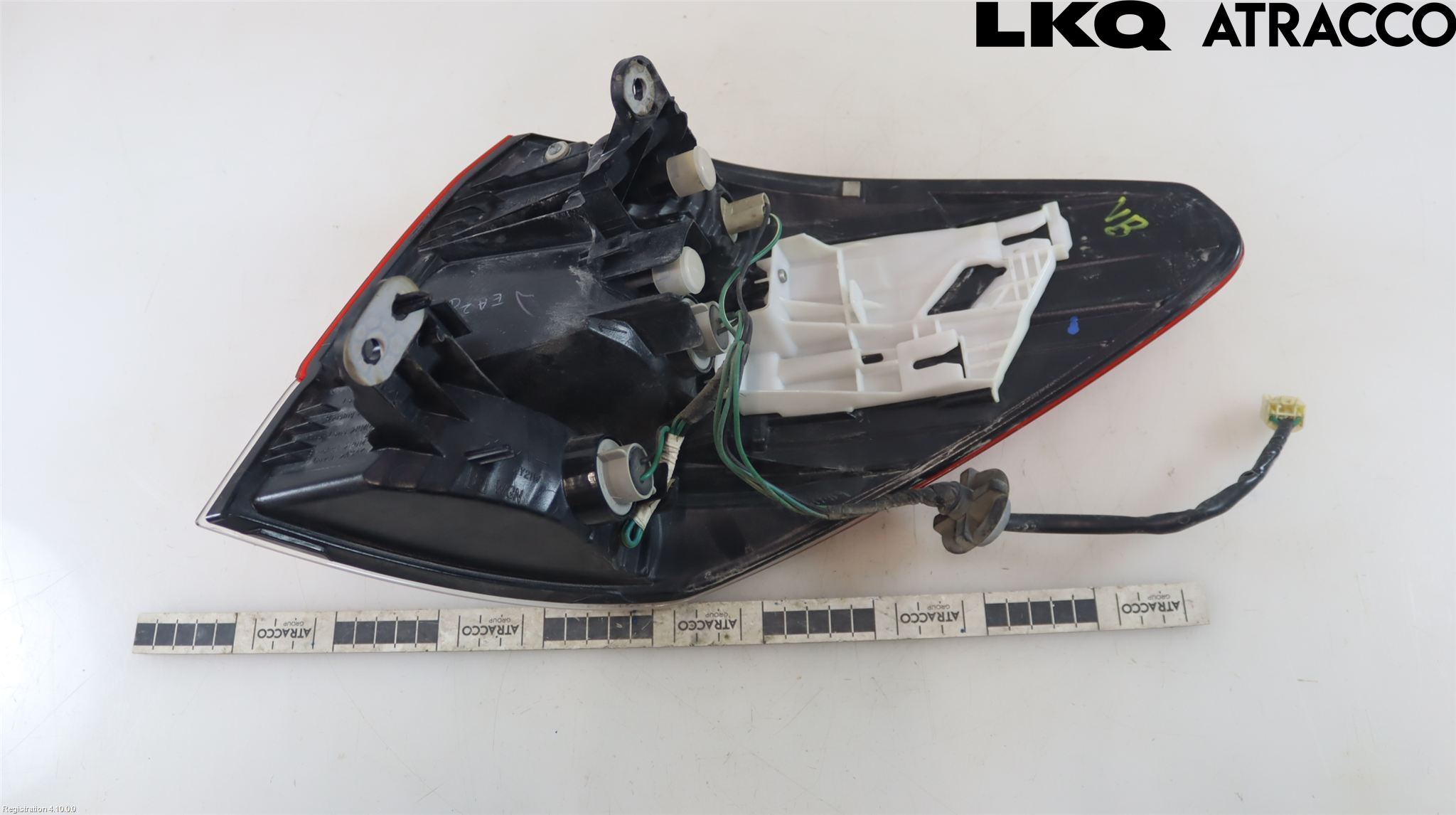 Subaru LEGACY 10-14 Baklykt Venstre