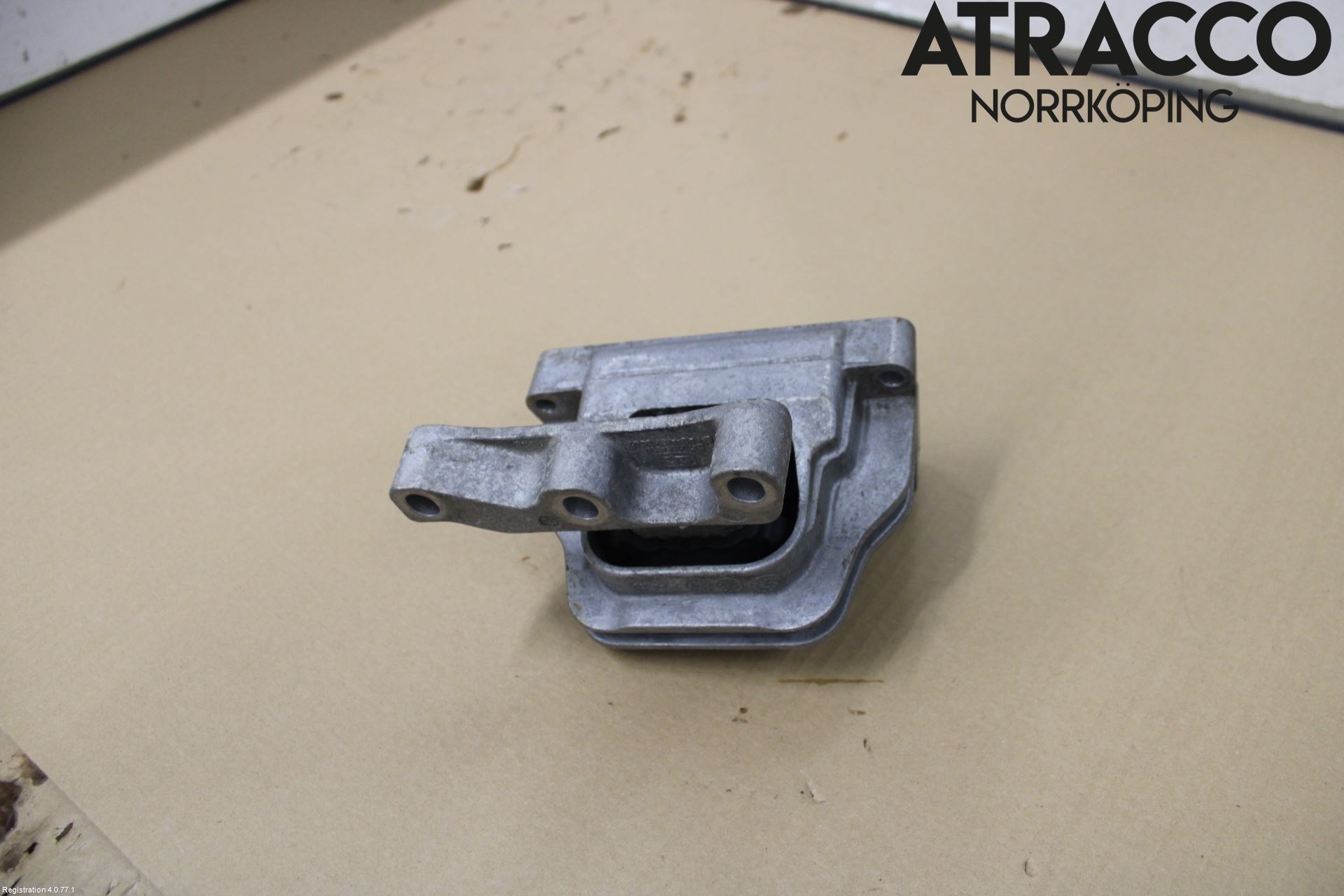Audi A1/S1 11-18 Motor Feste Stål-Alu