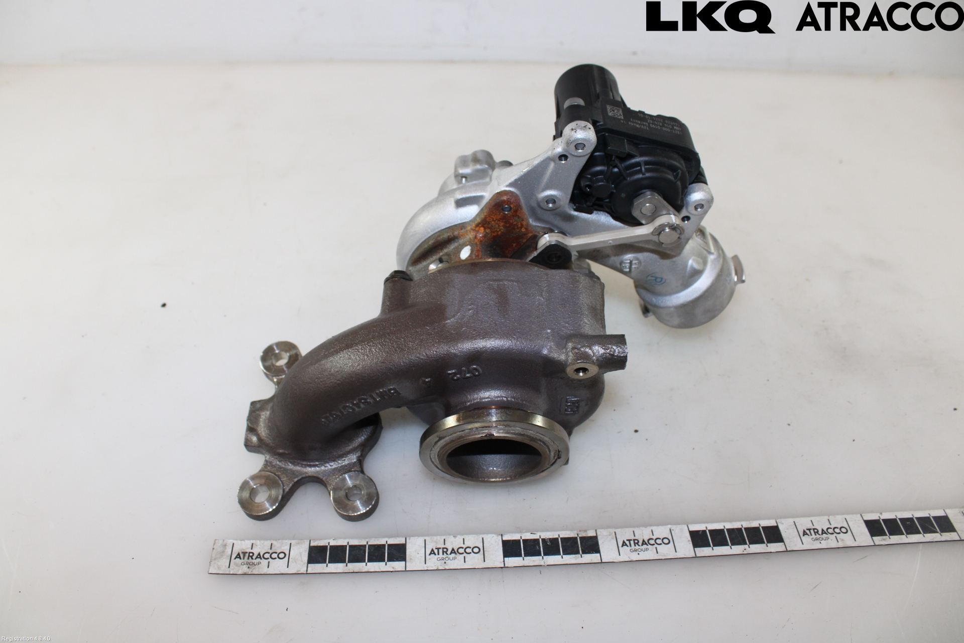 Volkswagen VW PASSAT 24- Turboaggregat