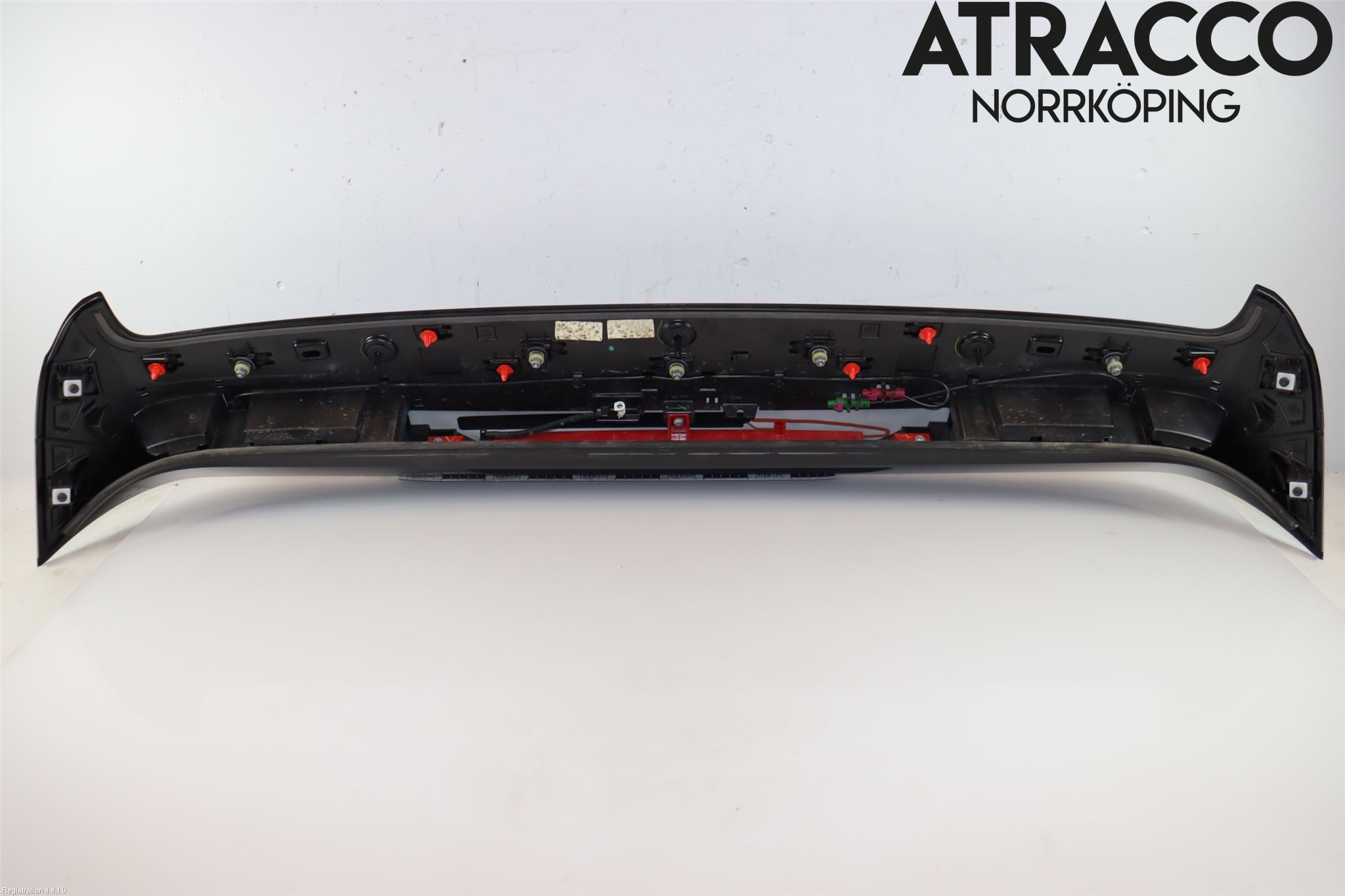 Volkswagen VW TOUAREG CR 18- Spoiler Bakluke