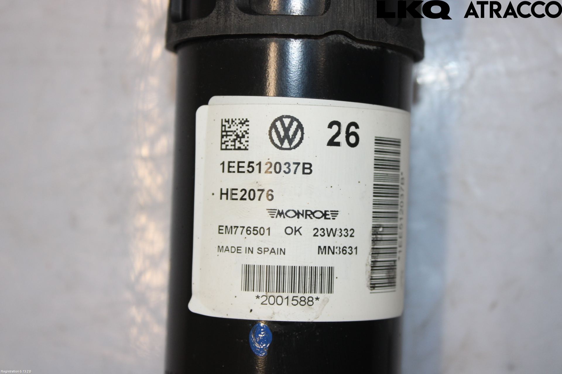 Volkswagen VW ID.7/TOURER 24- Støtdemper Bak
